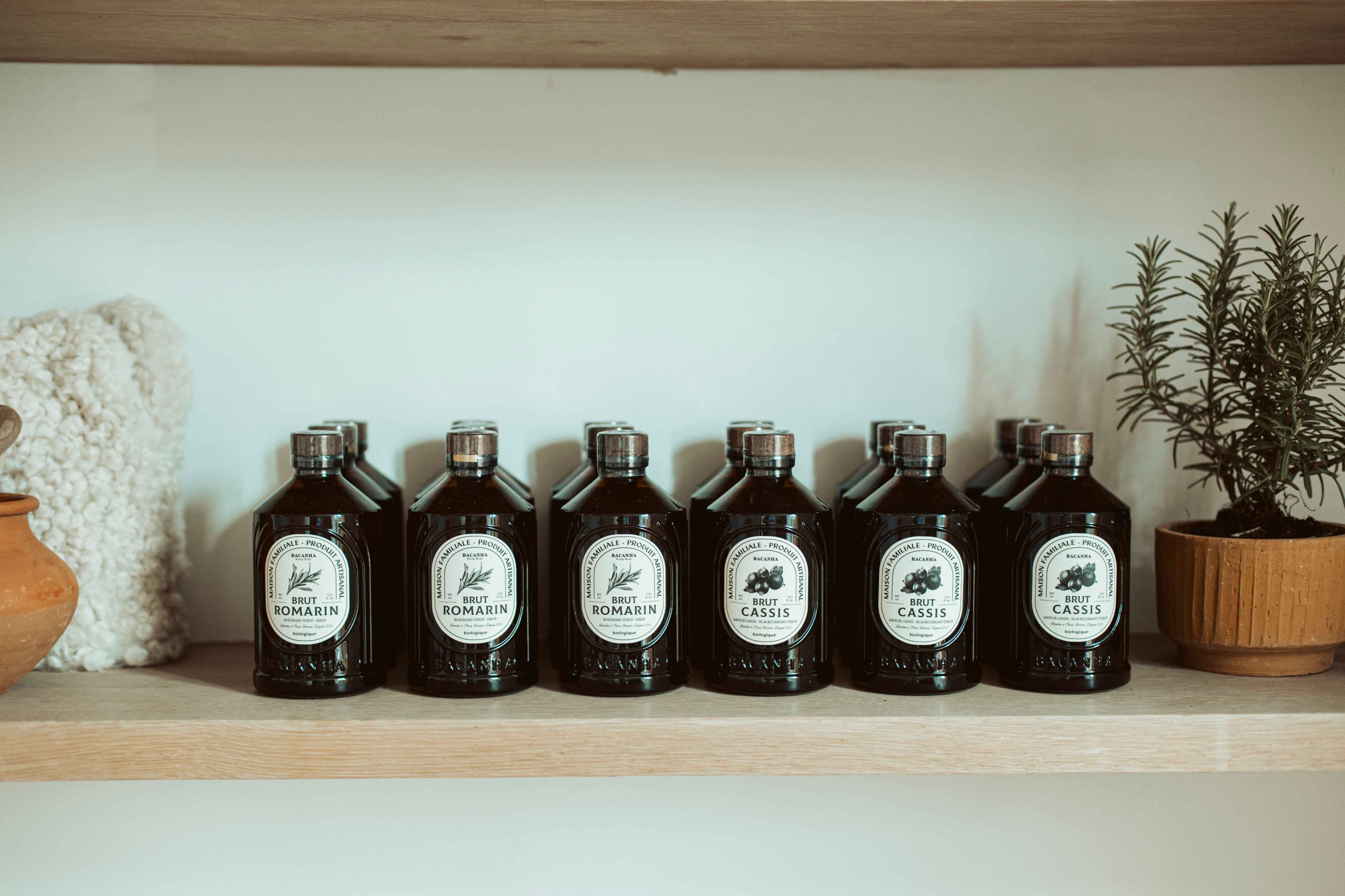 bacanha sirop in verschillende smaken - 400ml