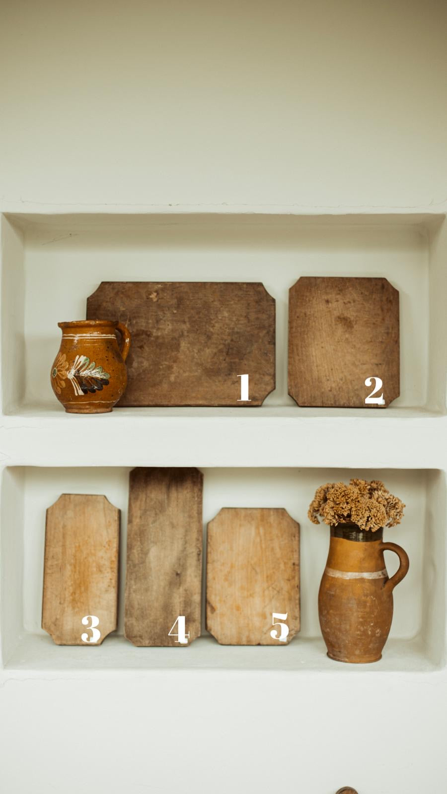 broodplanken - brocante