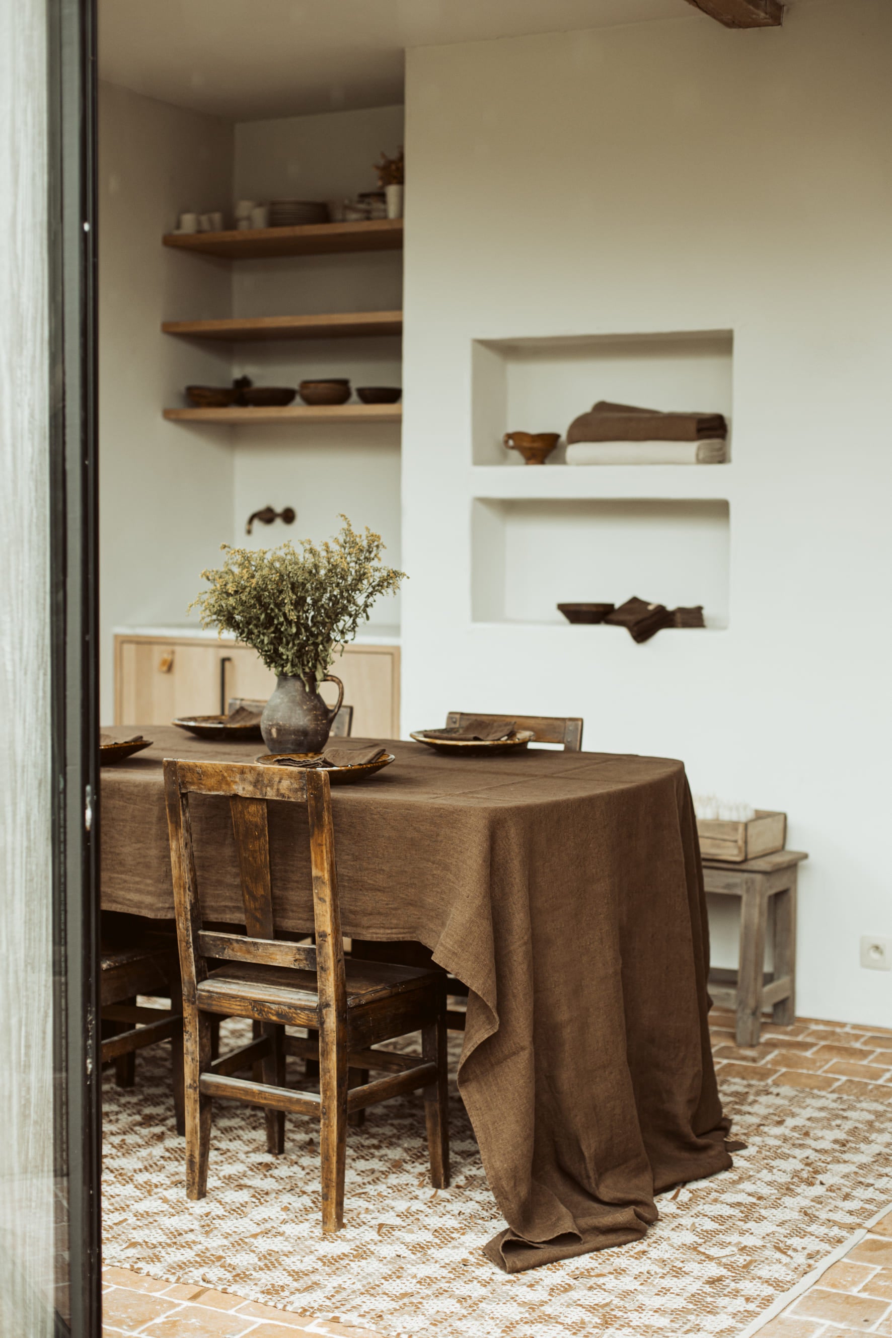 linnen tafelkleed Tablerie (260gr/m2)