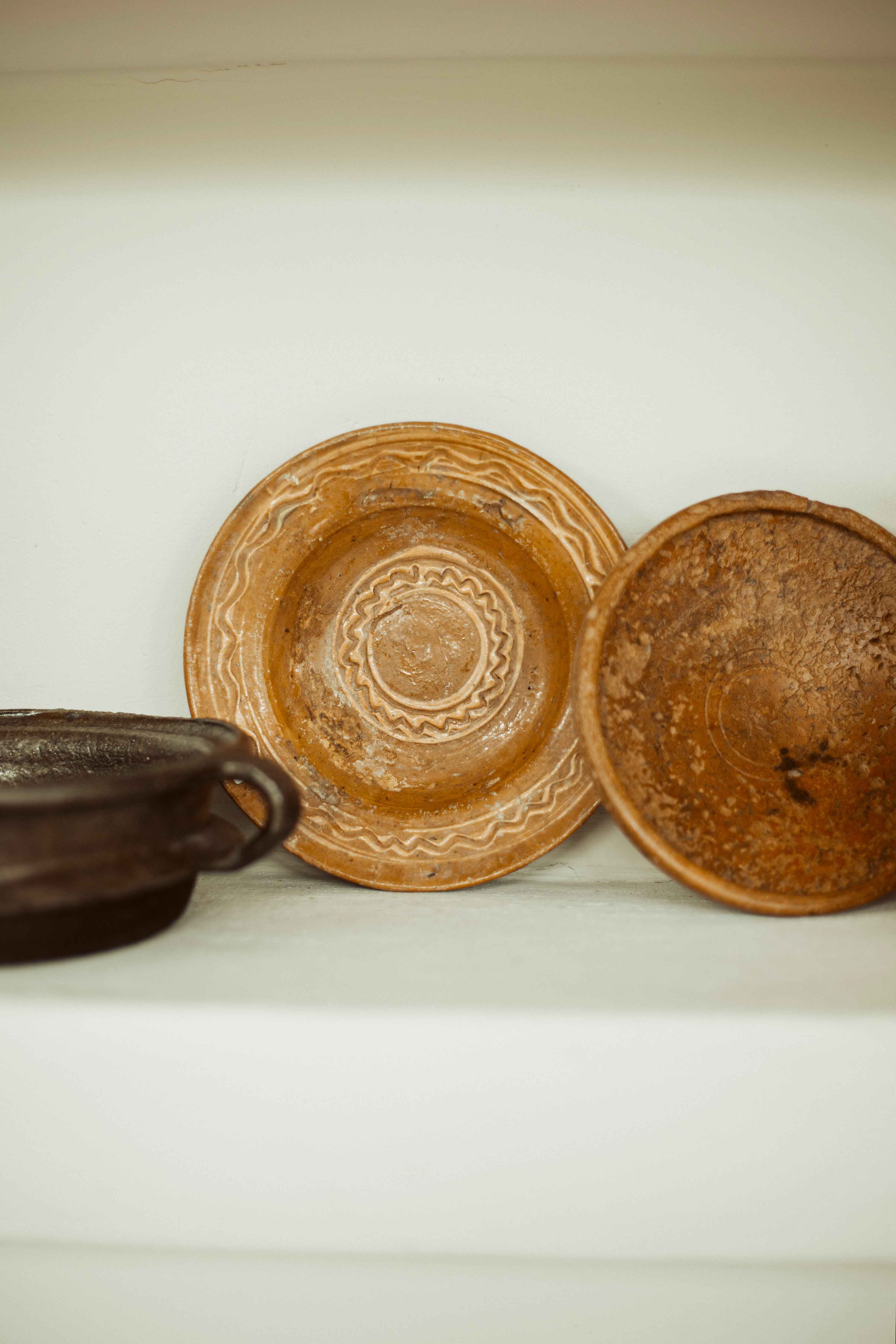 terracotta schaaltje - brocante