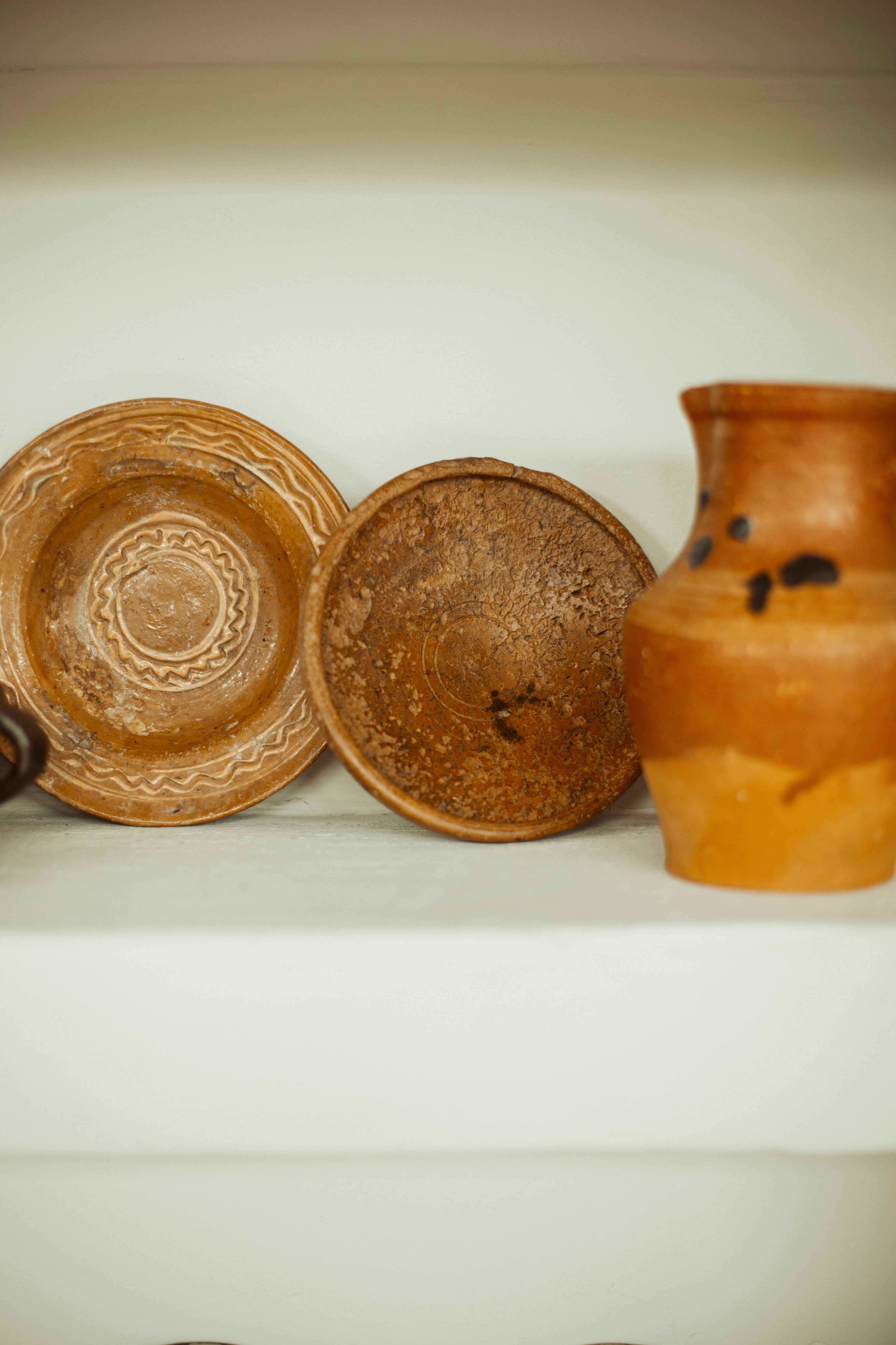 terracotta schaaltje - brocante