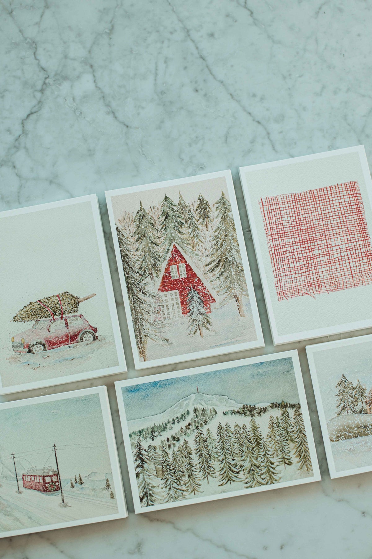 christmas card Mijé/stuk