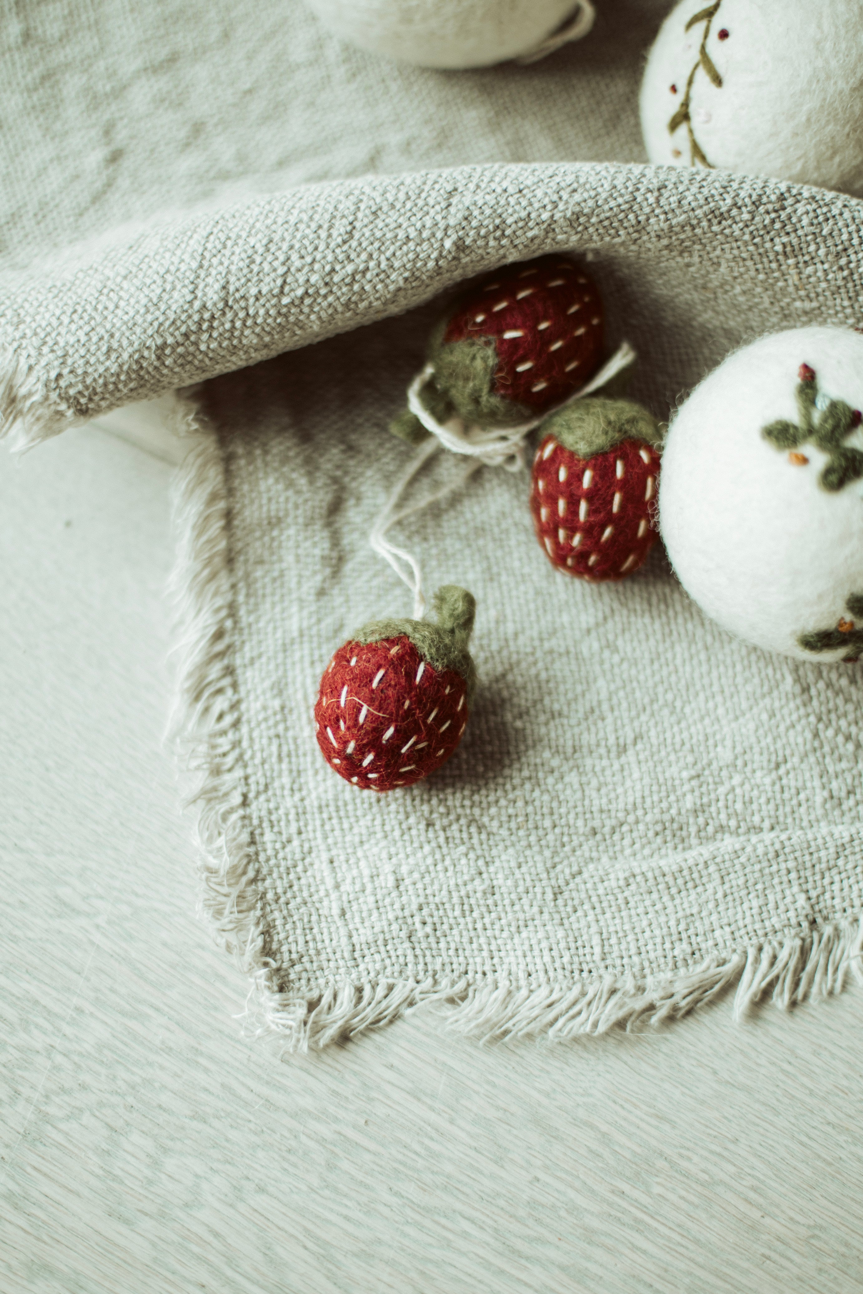 strawberry vilt