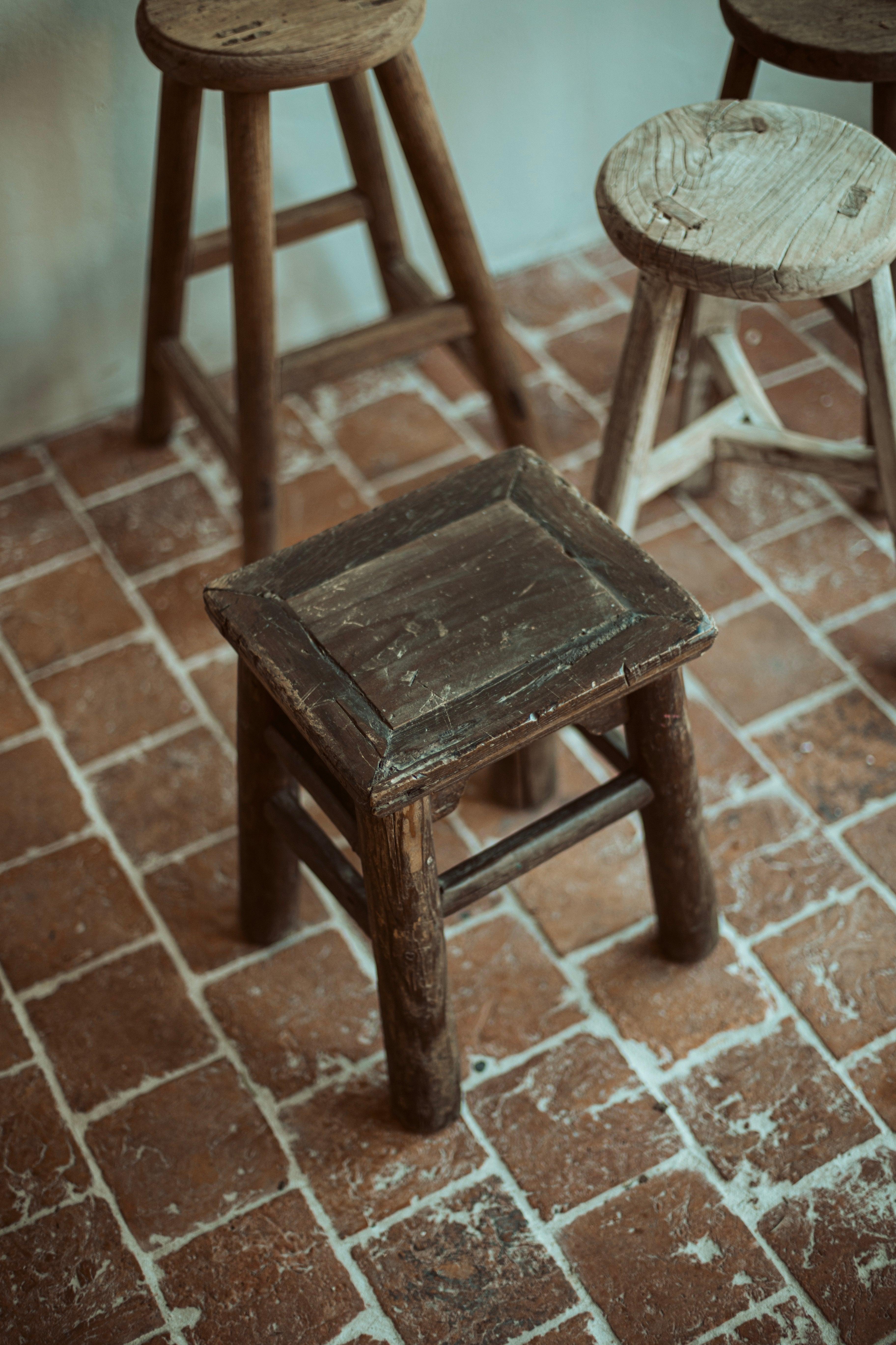 krukje hout vierkant