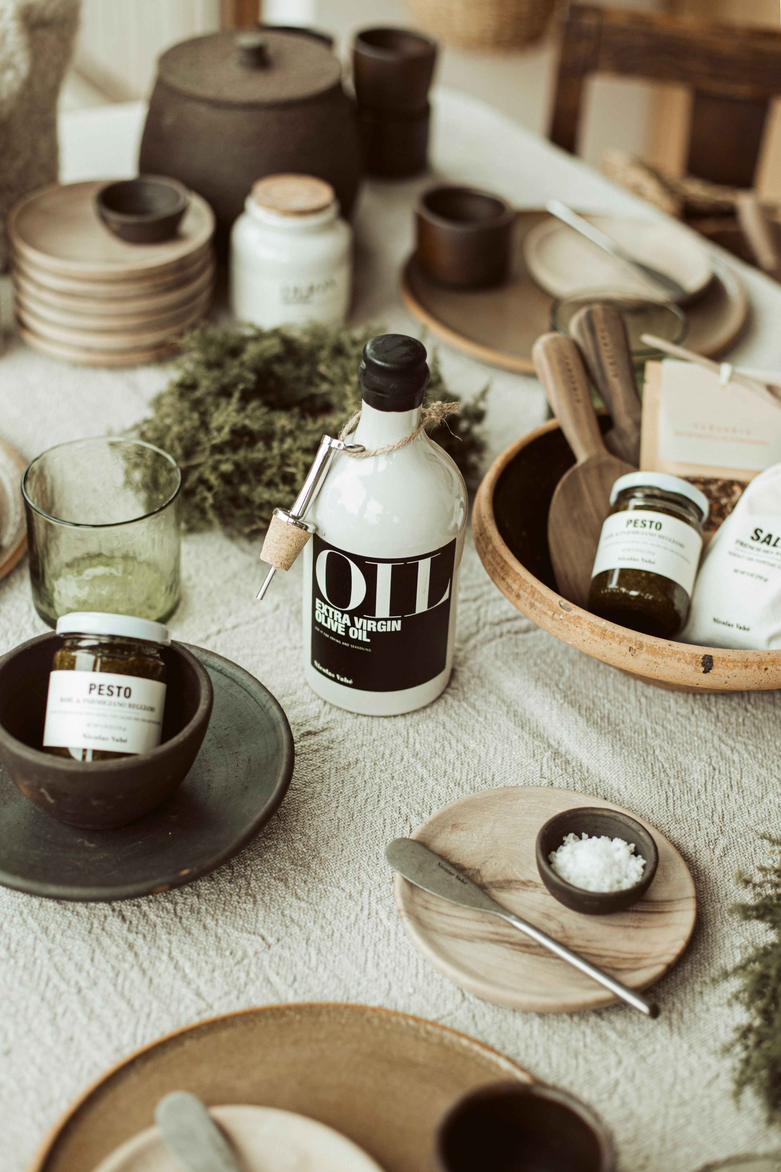 olive oil, extra virgin met schenkdop - 500ml