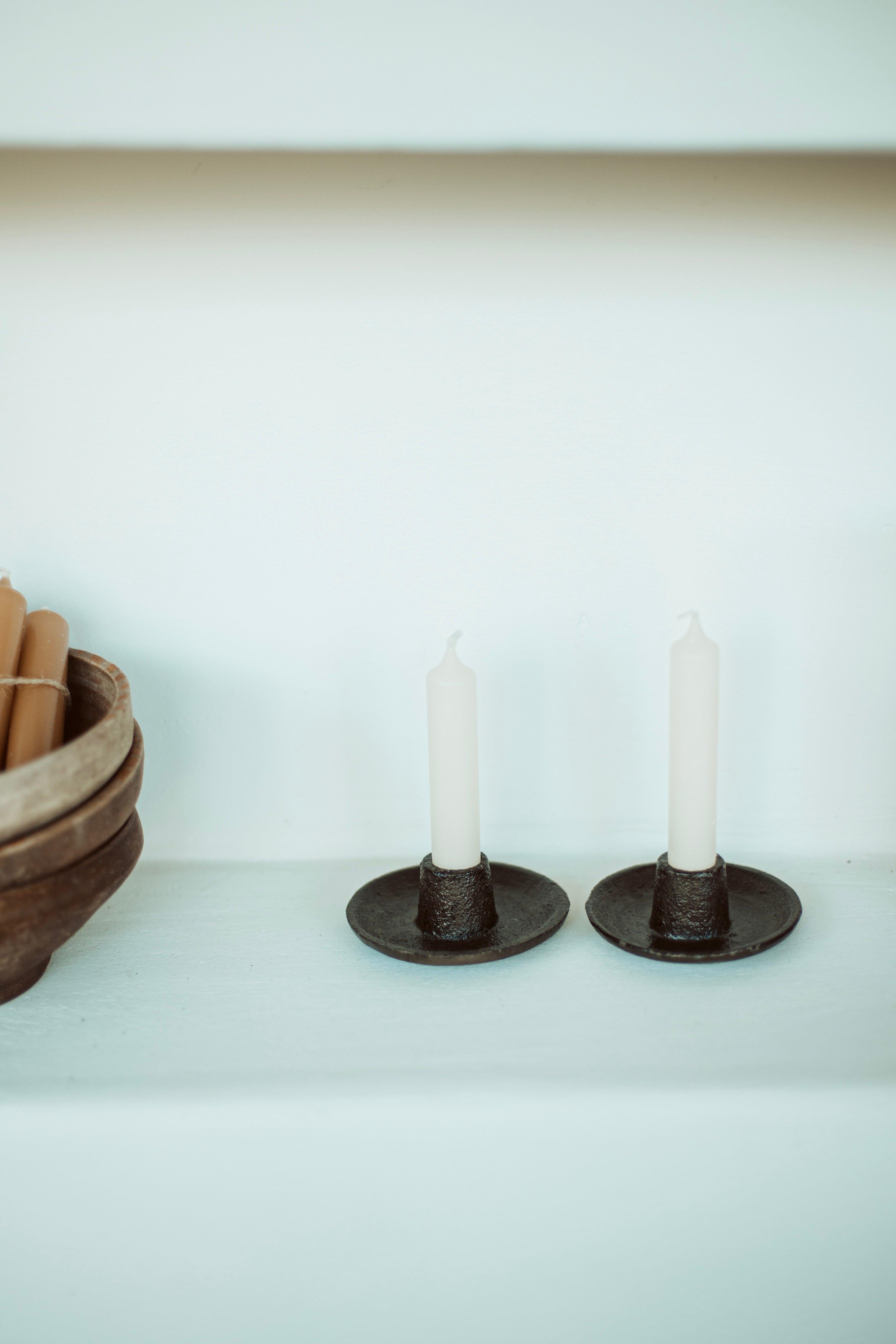 kaarsen - set van 4
