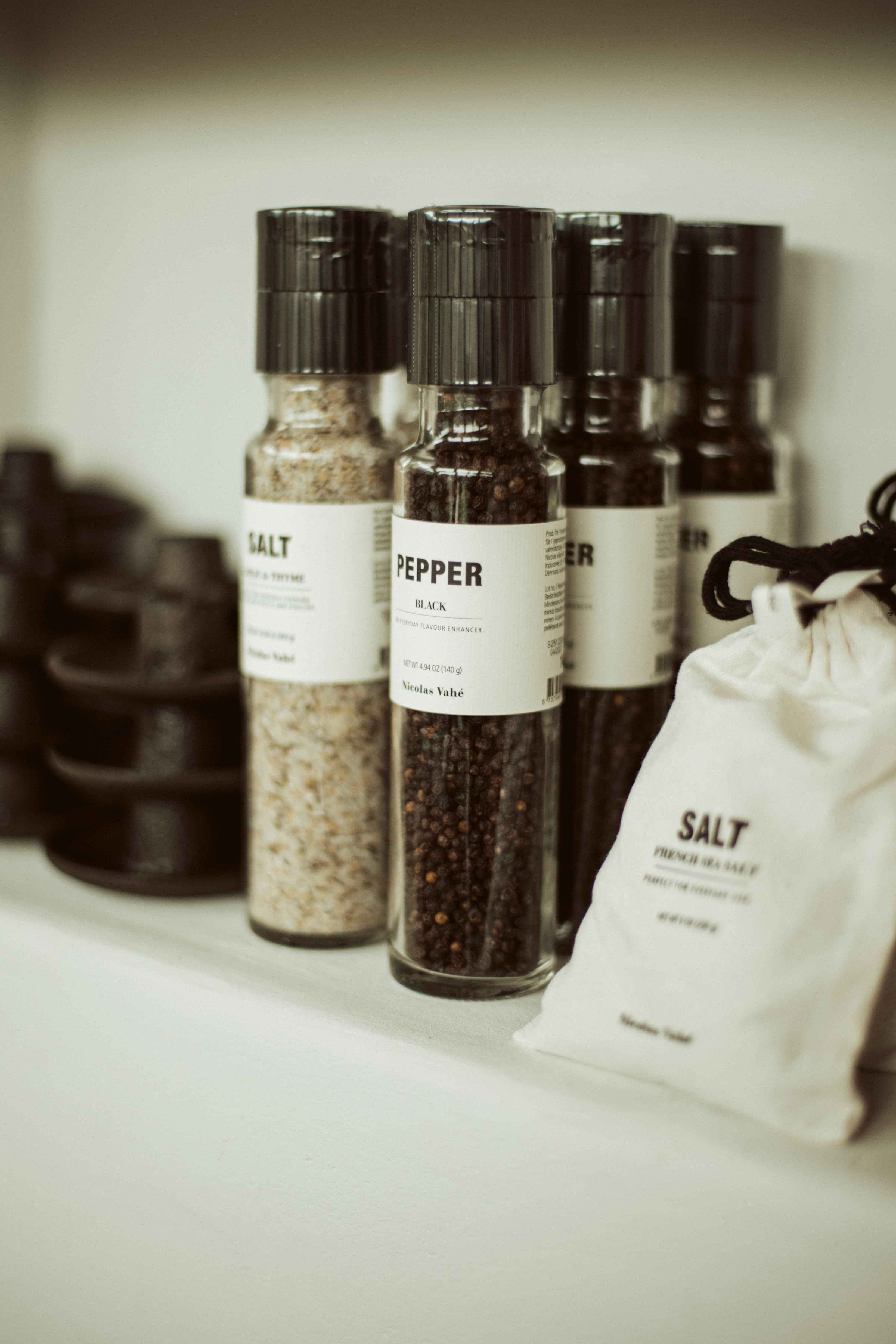 pepper black - 140gr