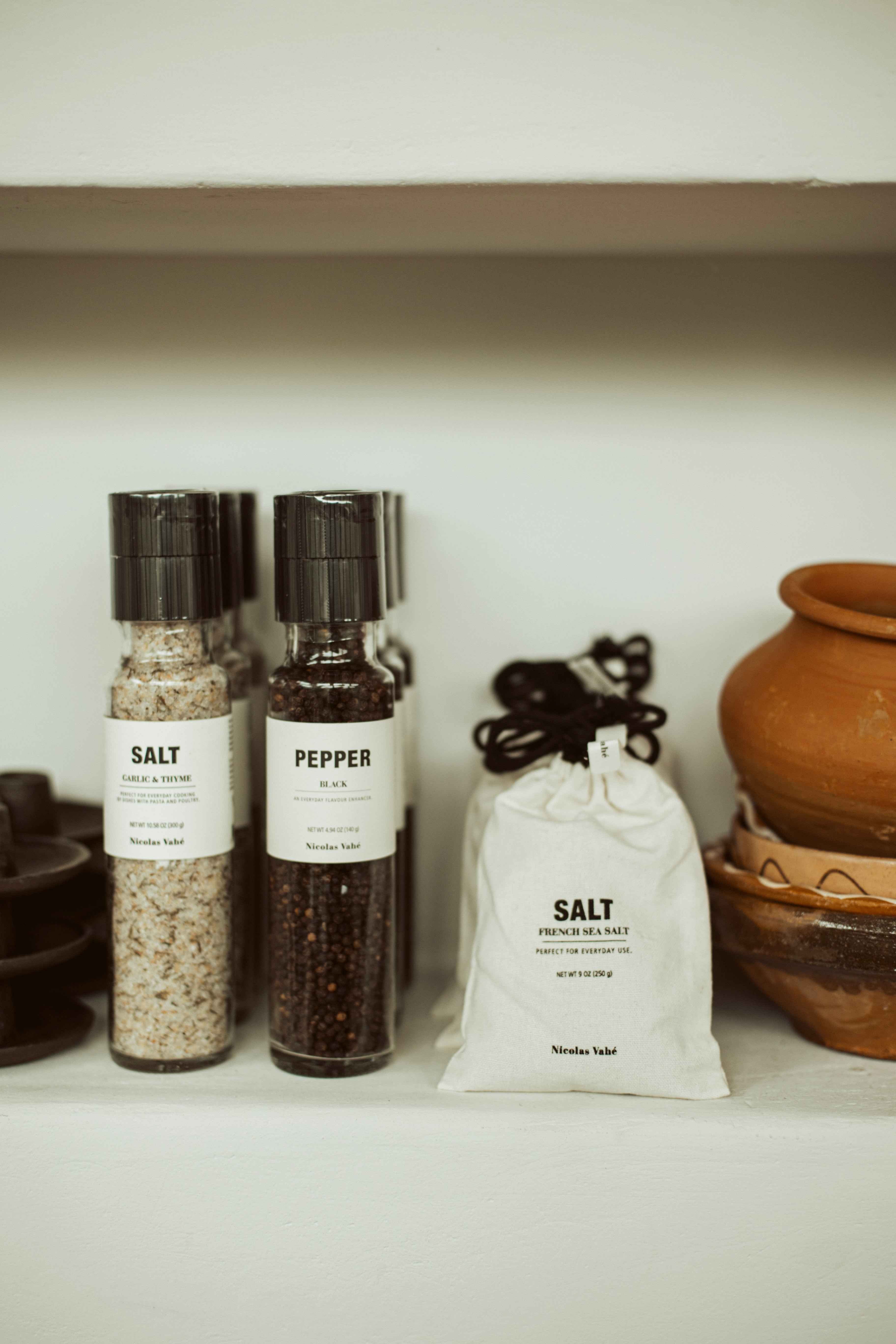 salt, garlic & thyme - 300gr