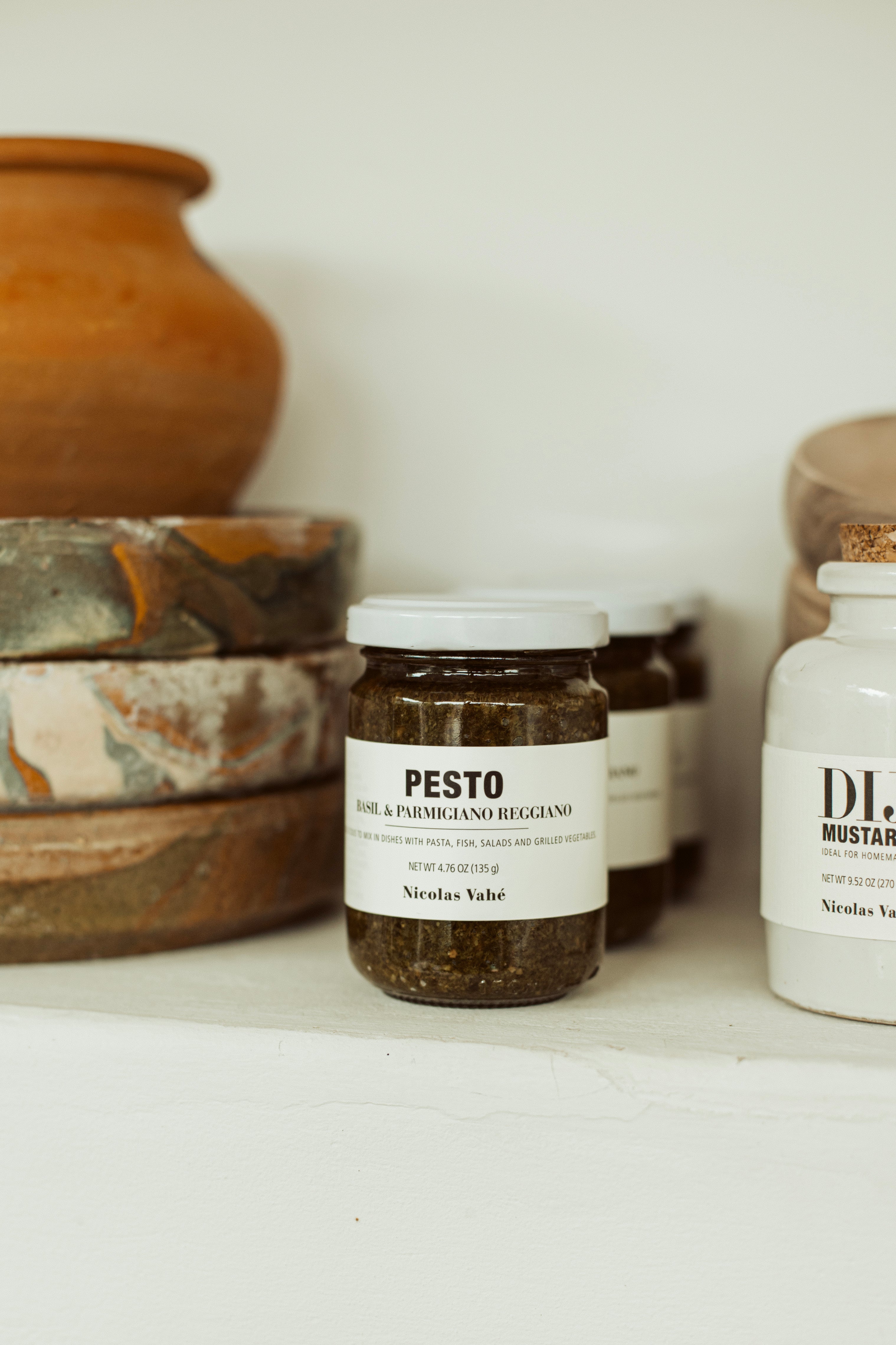 pesto, basil & parmesan - 135gr