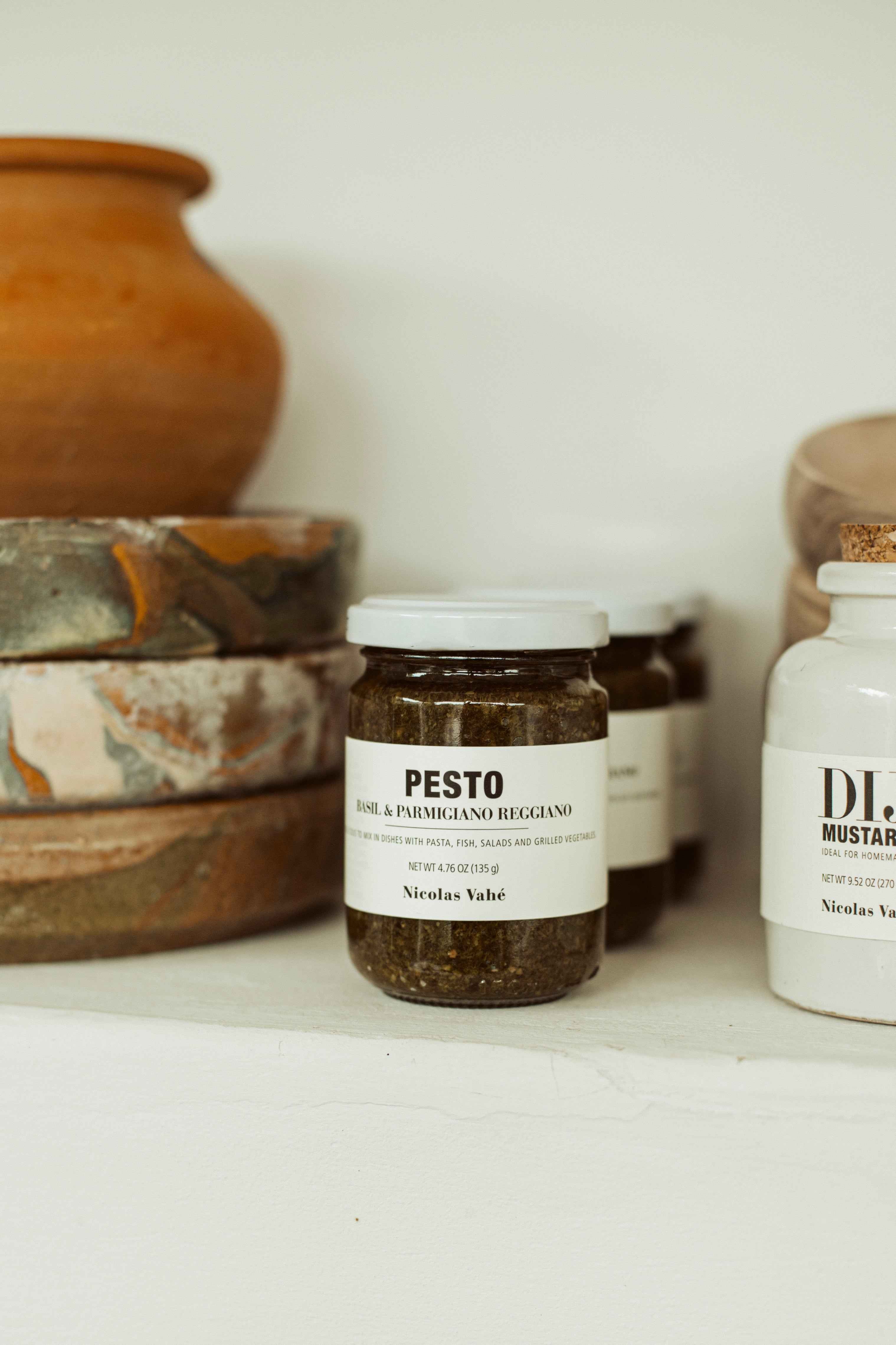 pesto, basil & parmesan - 135gr