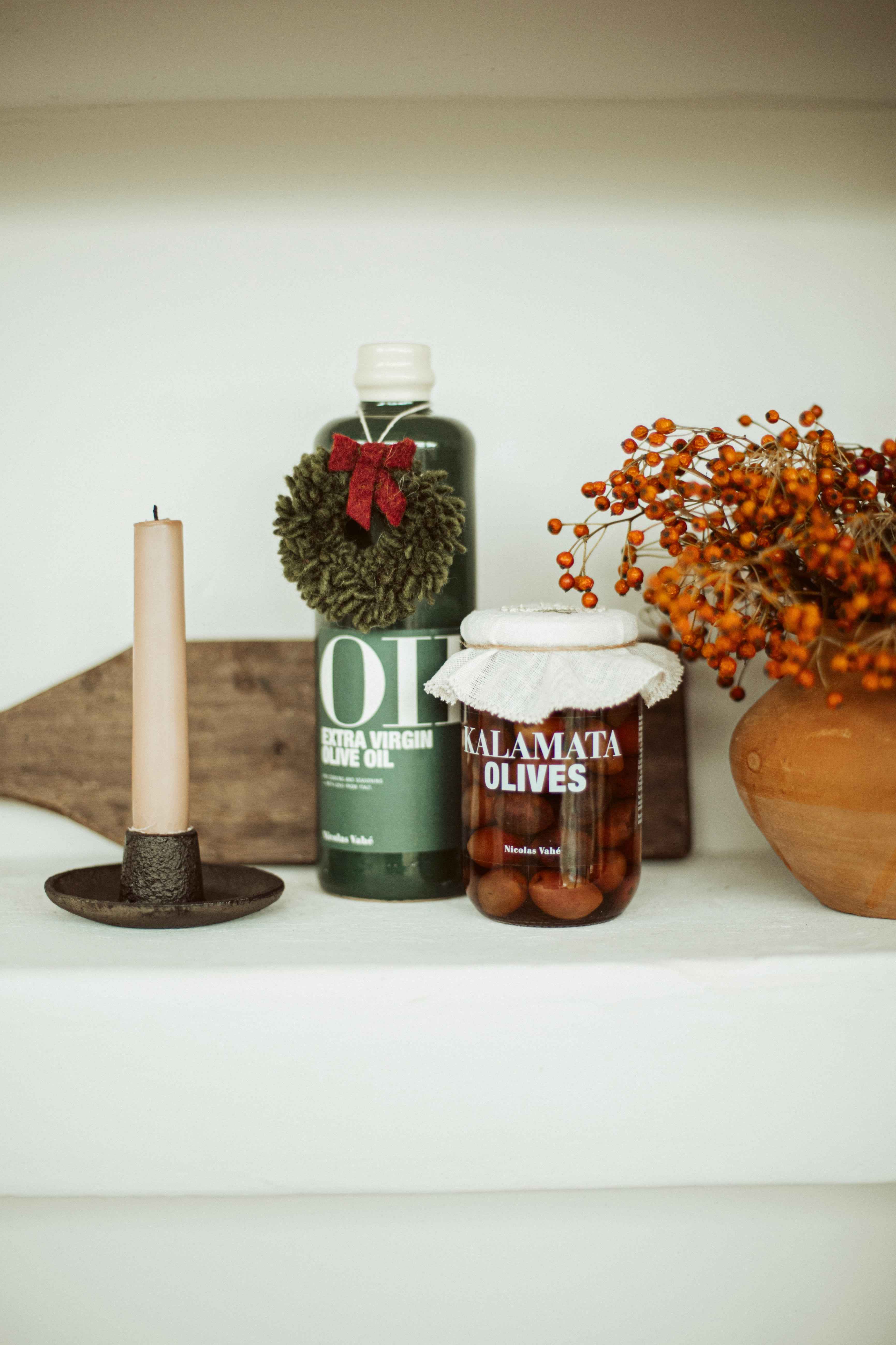 olive oil, christmas edition met schenkdop - 500ml