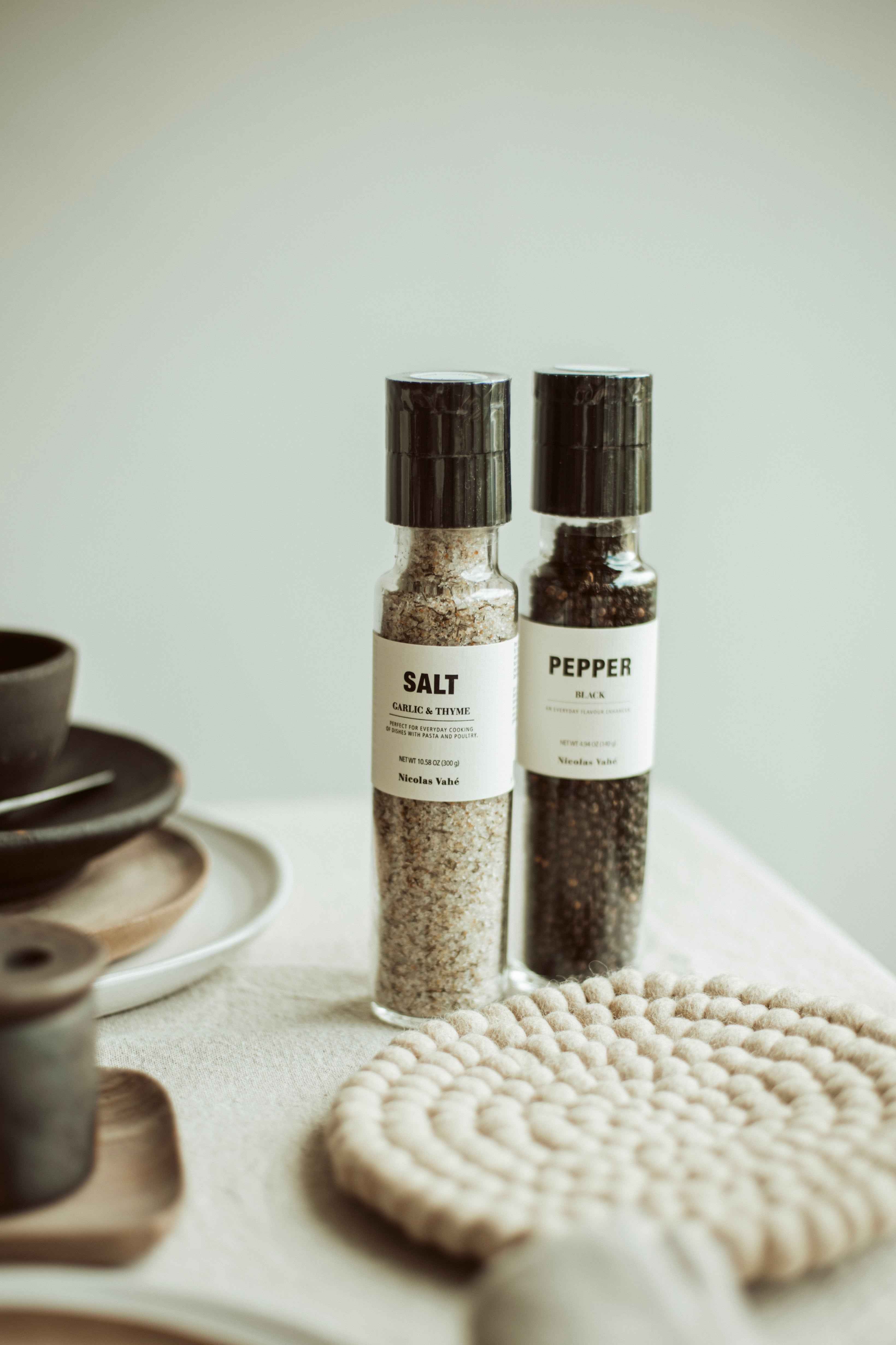 salt, garlic & thyme - 300gr