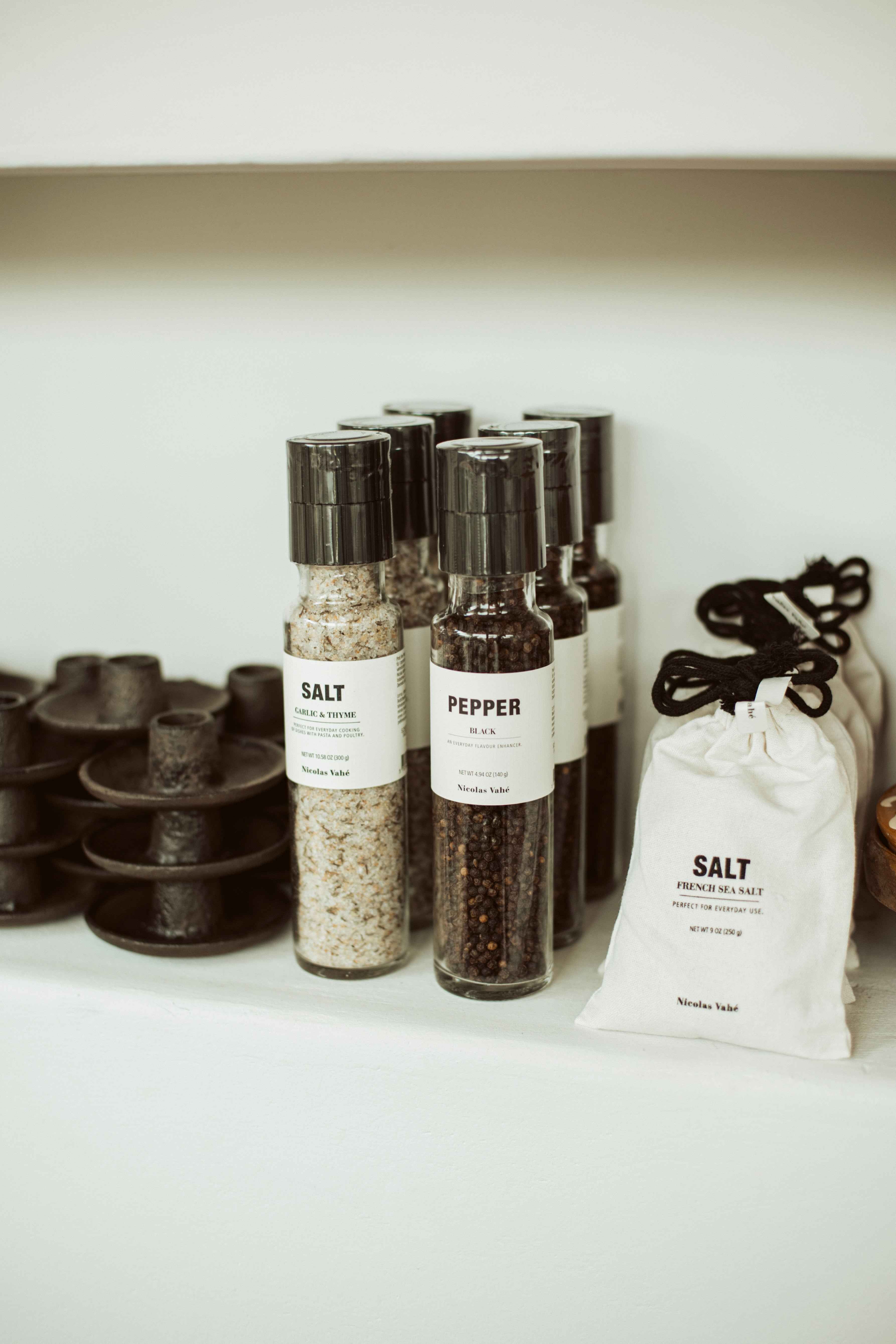 salt, garlic & thyme - 300gr