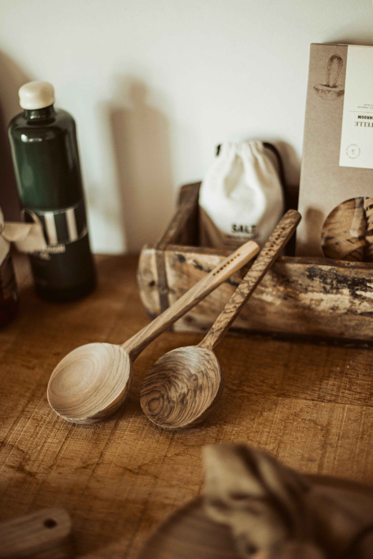 wooden spoon
