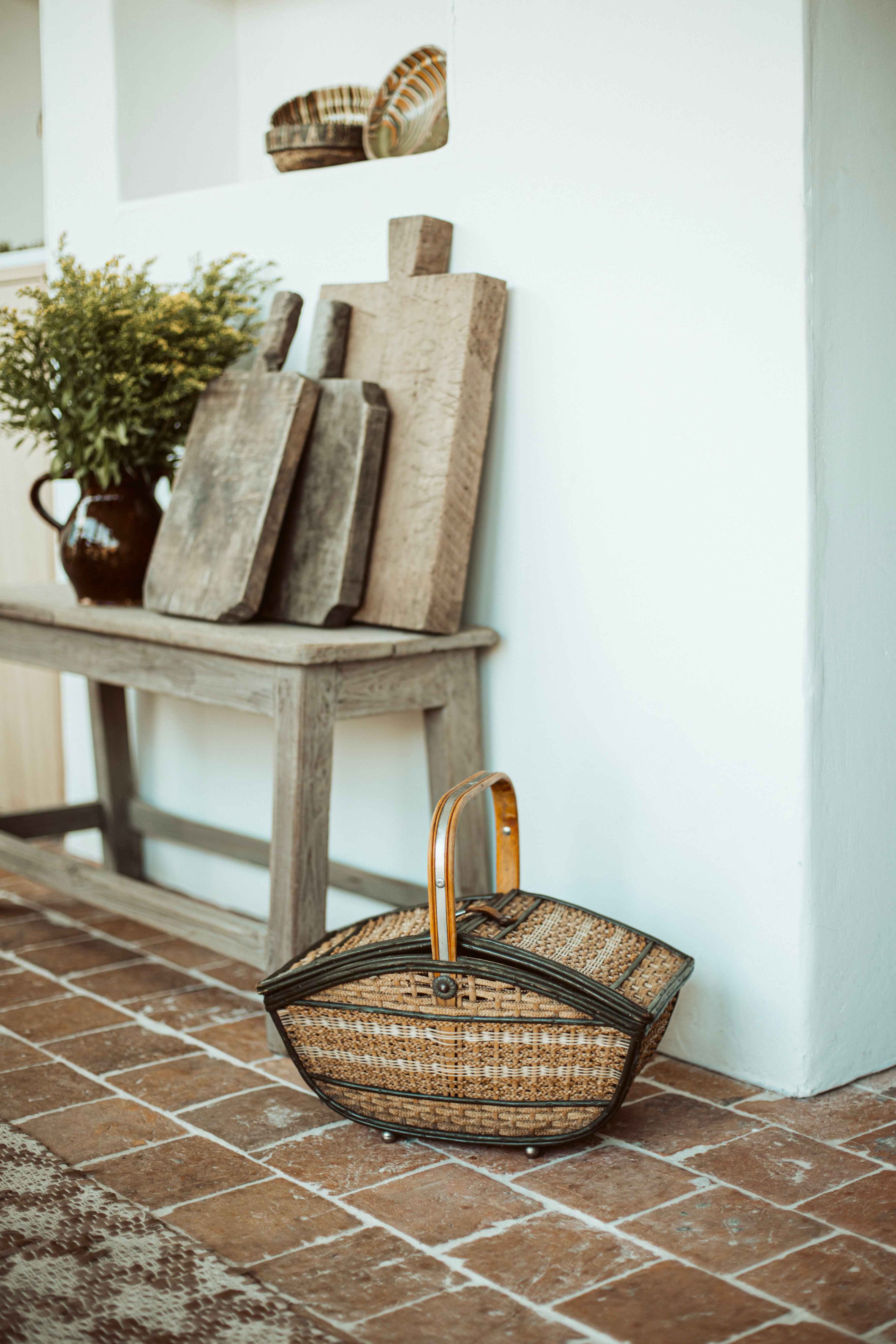 picknick mand - brocante