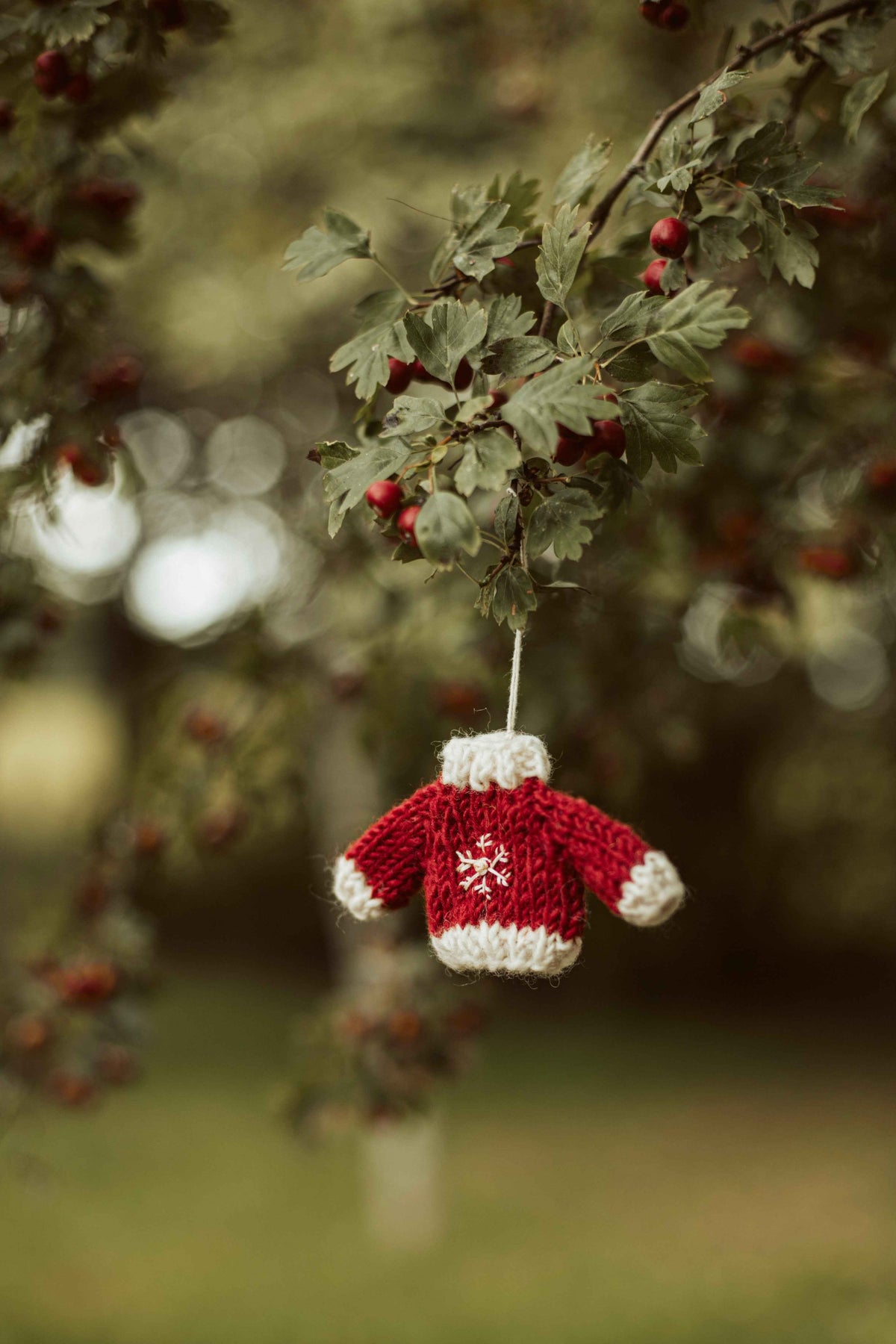 knitted sweater