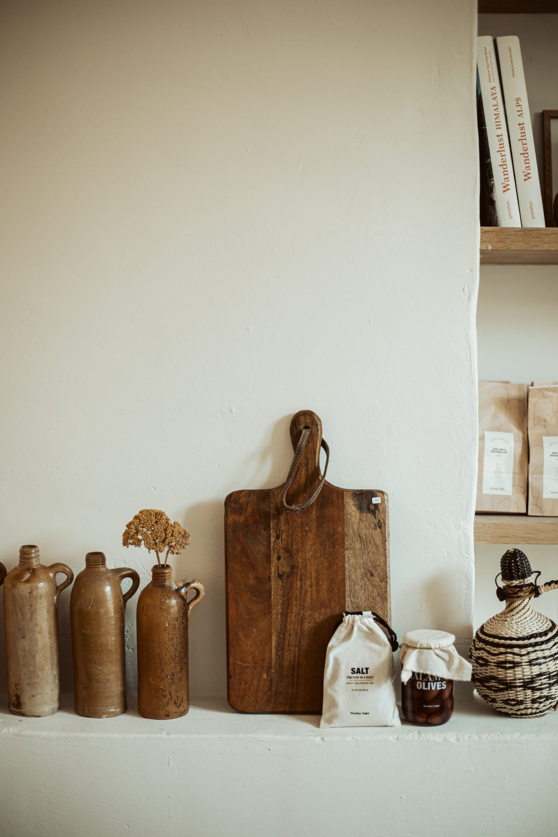 houten snijplanken - brocante