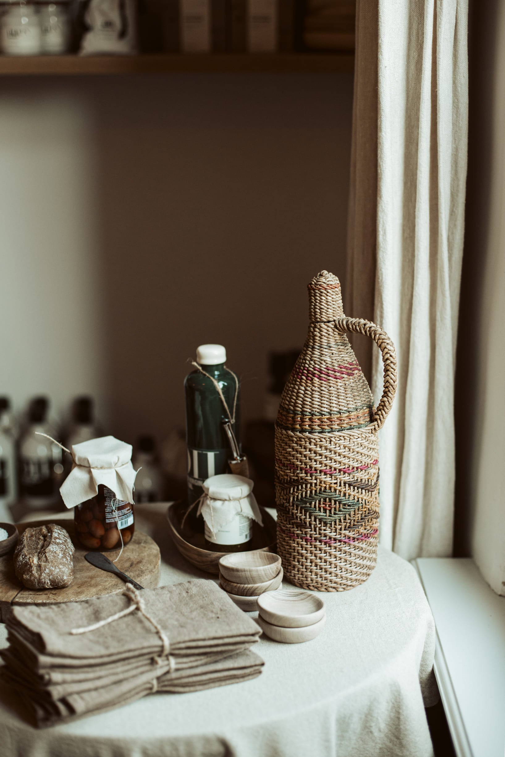 linnen servet - set van 2