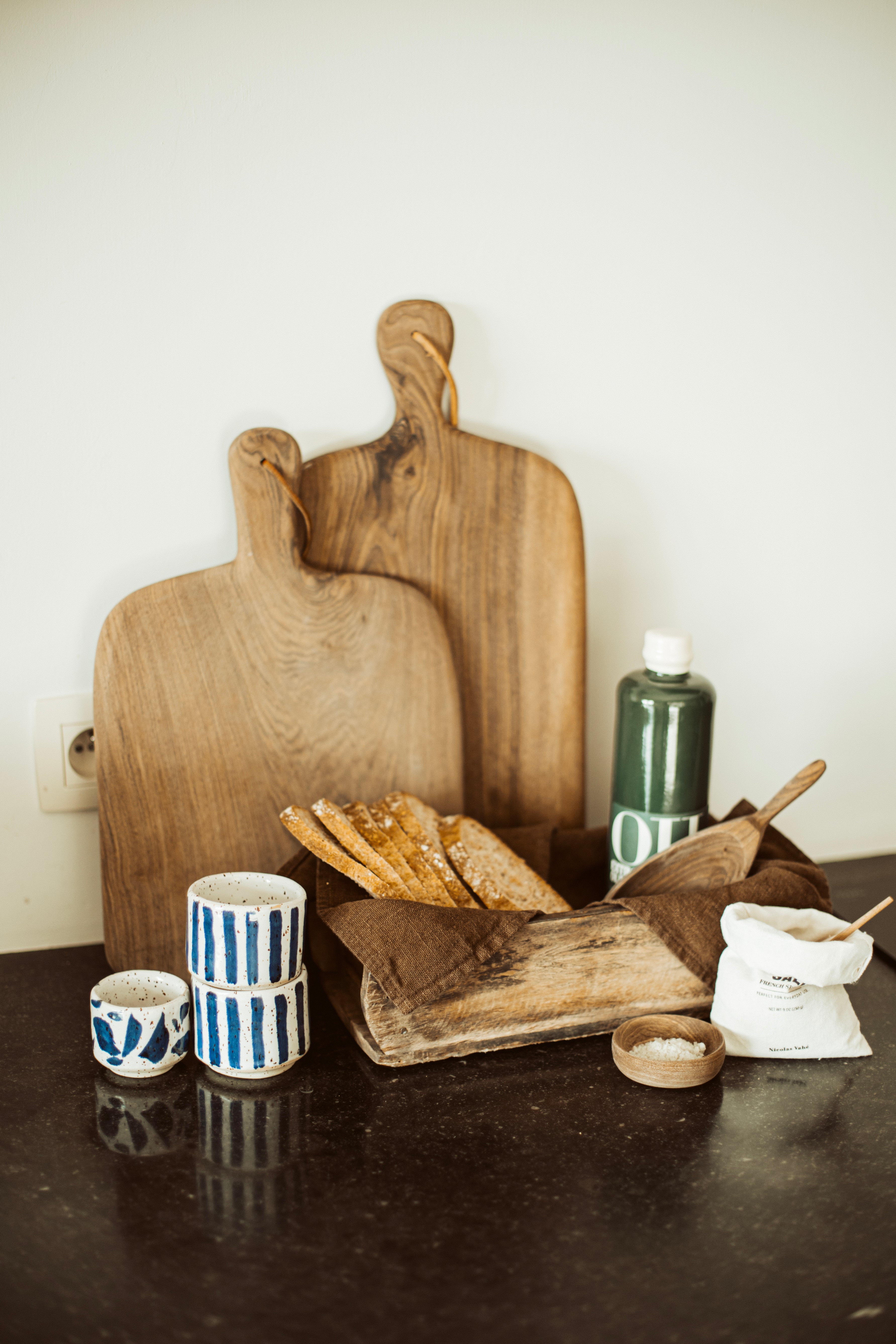 houten minikrat - brocante