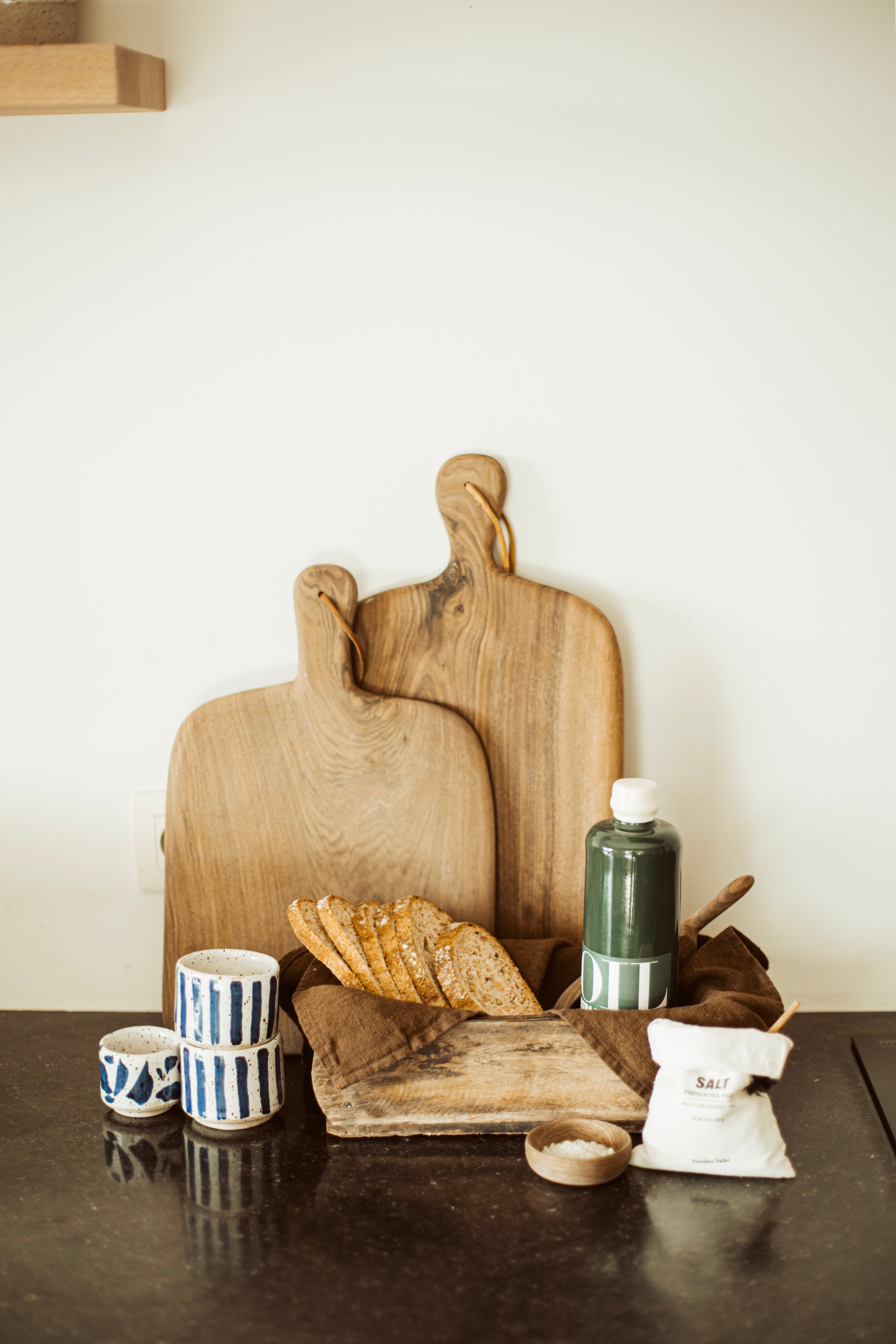 houten minikrat - brocante