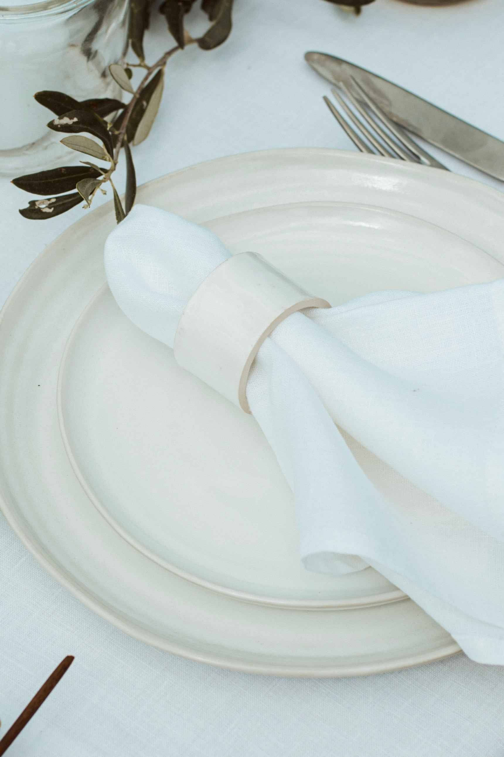 lunch plate wit - Scapa Home