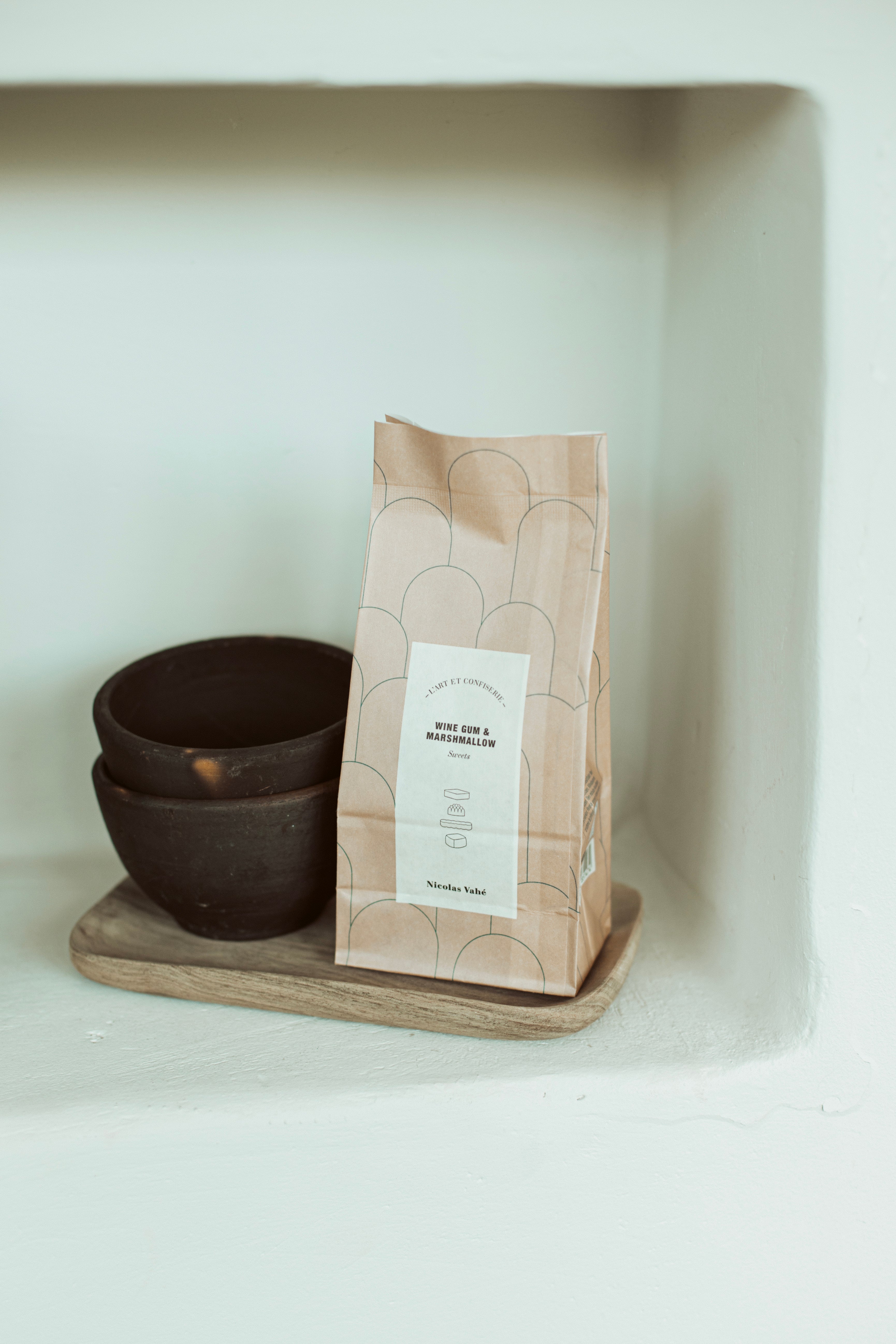 sweets, winegums & marshmallow - 140gr