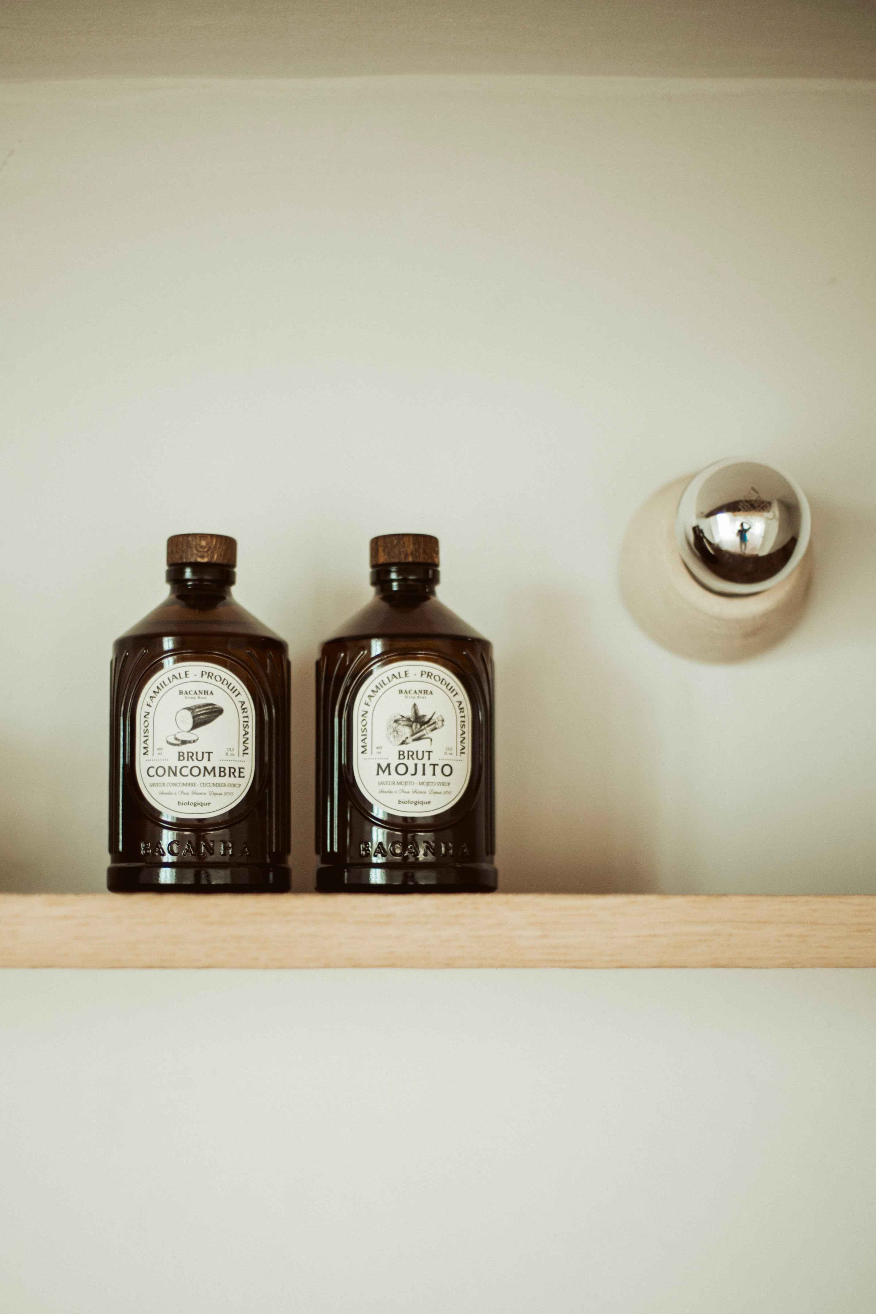 bacanha sirop in verschillende smaken - 400ml