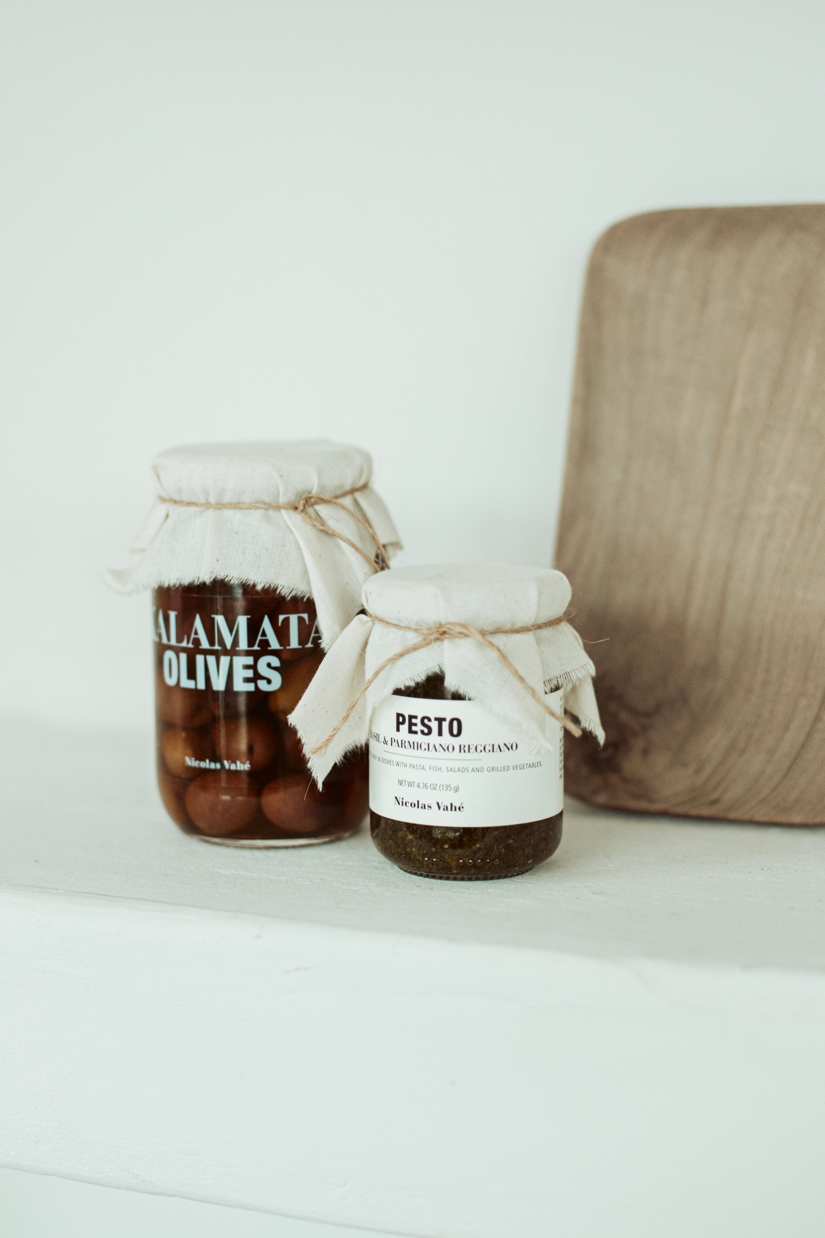 pesto, basil & parmesan - 135gr