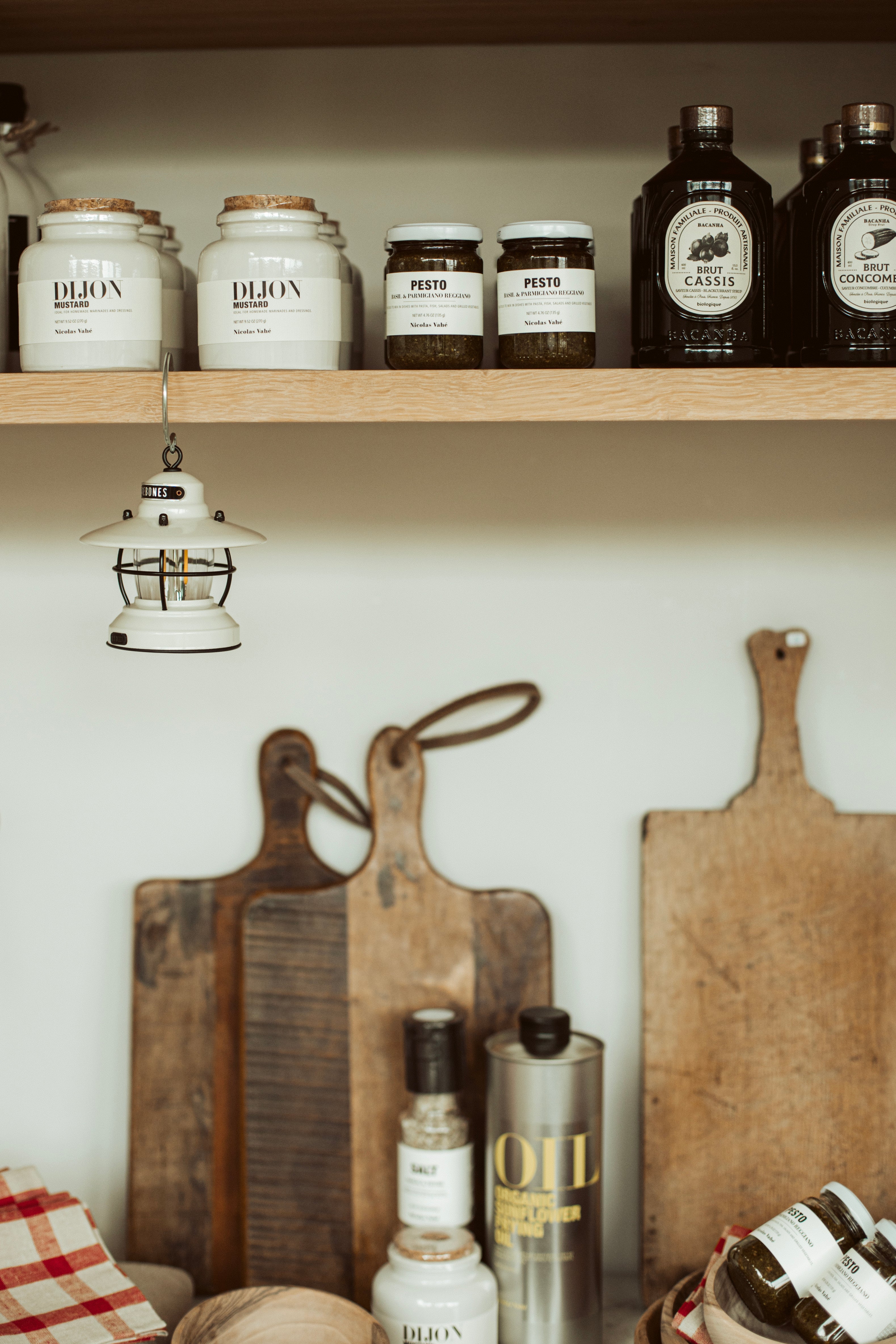 houten snijplanken - brocante