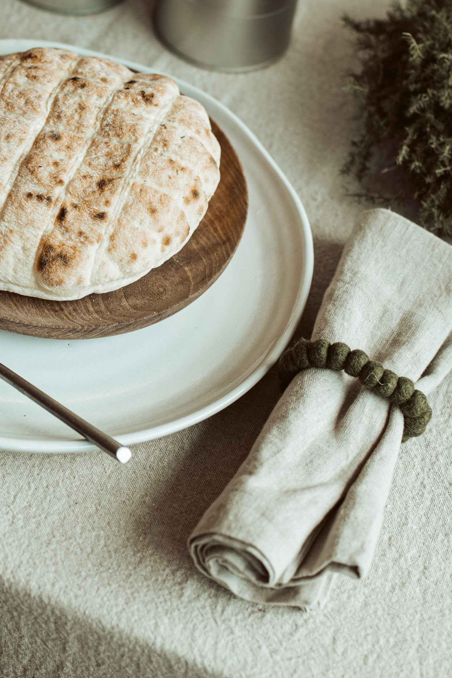 servetring vilt - set van 2