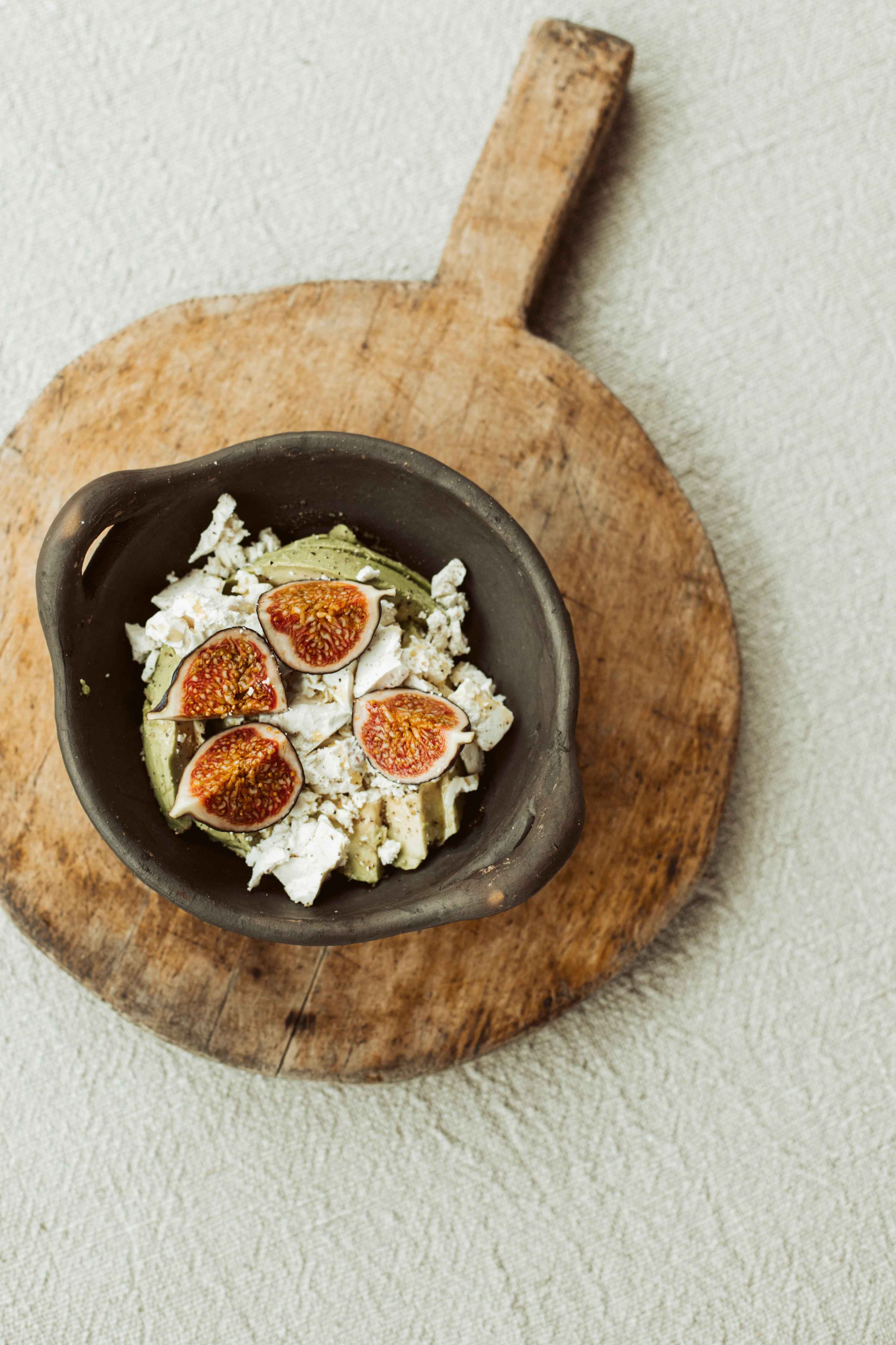 serving bowl (handles)