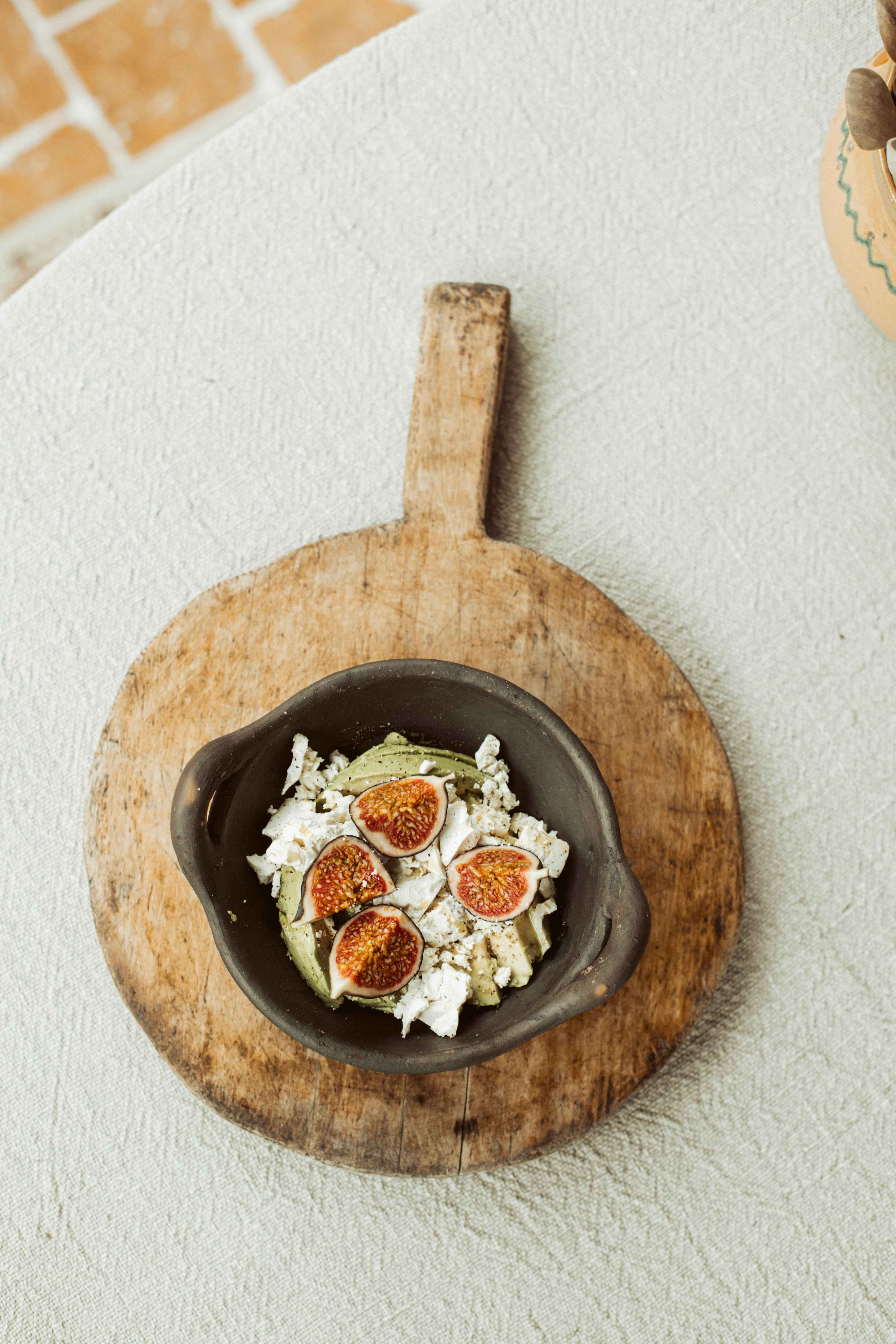 serving bowl (handles)