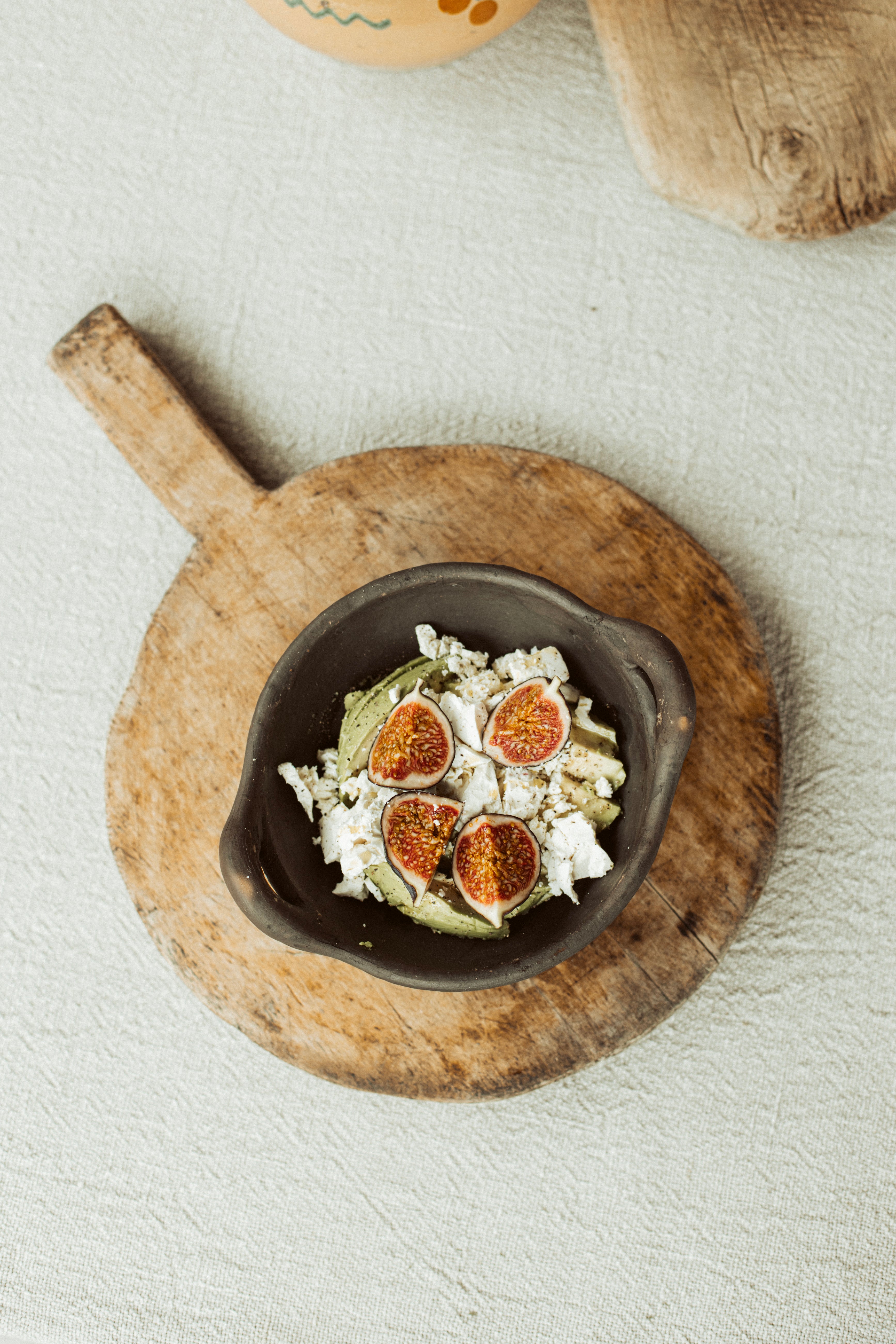 serving bowl (handles)