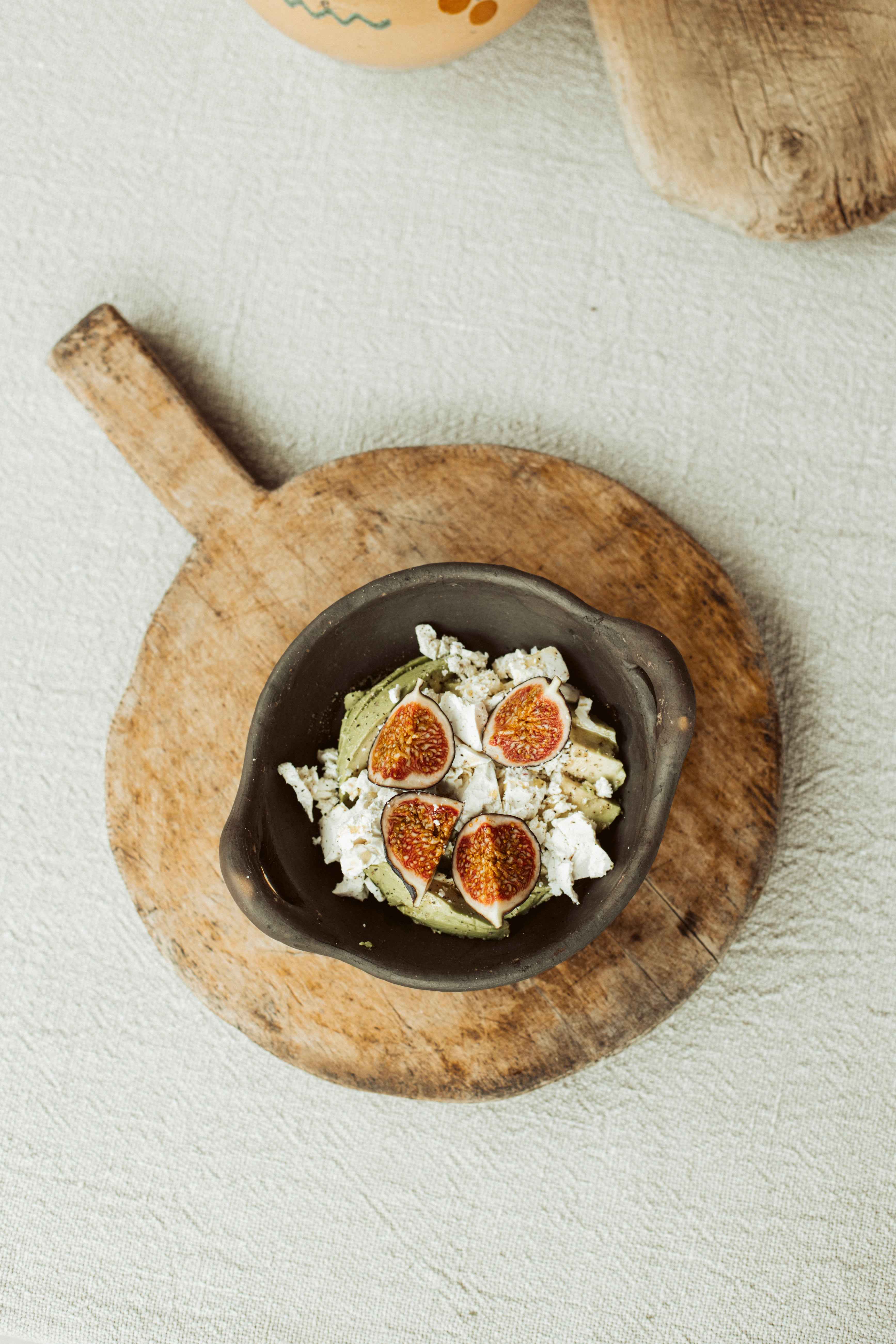 serving bowl (handles)