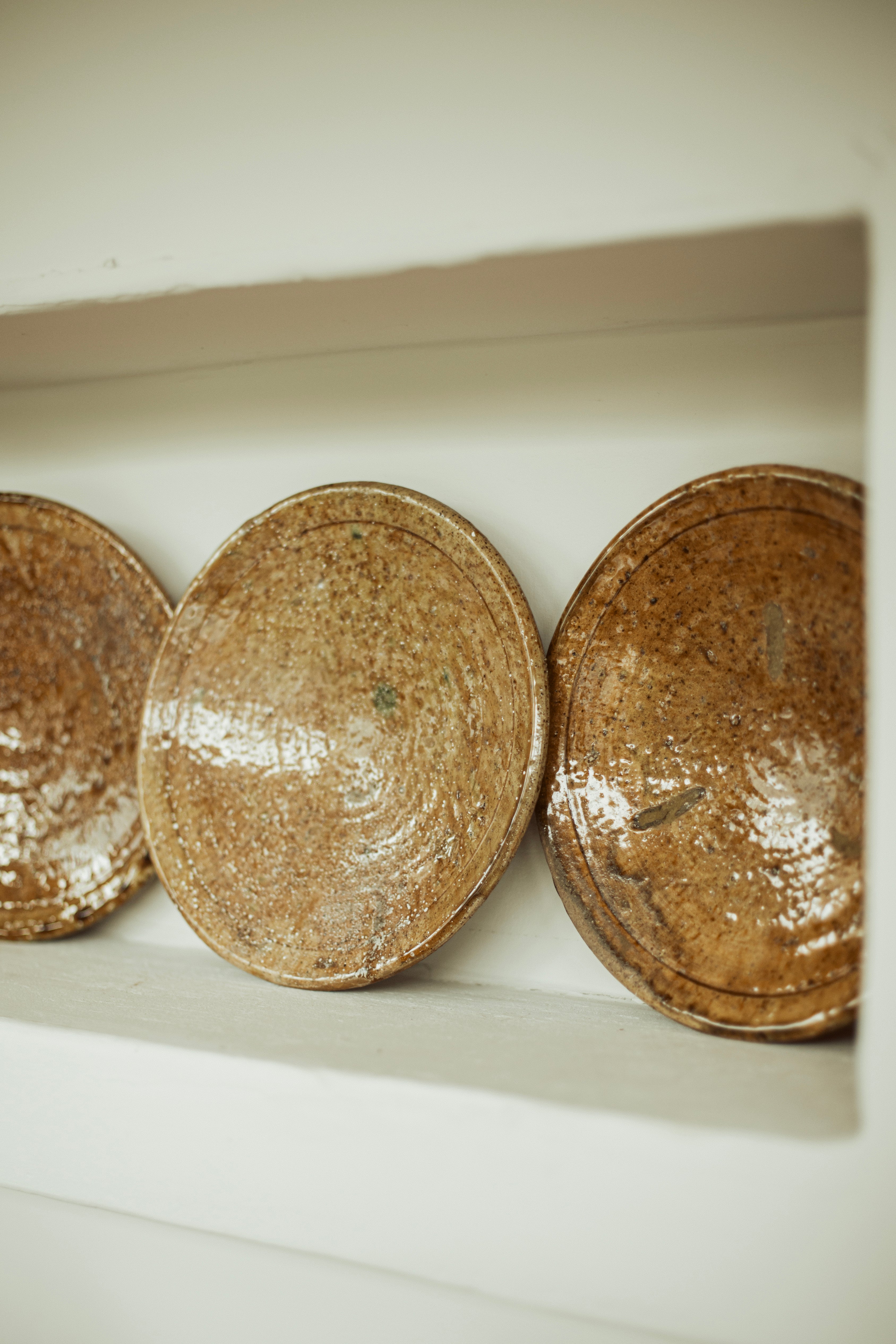 Tamegroute bord aardewerk