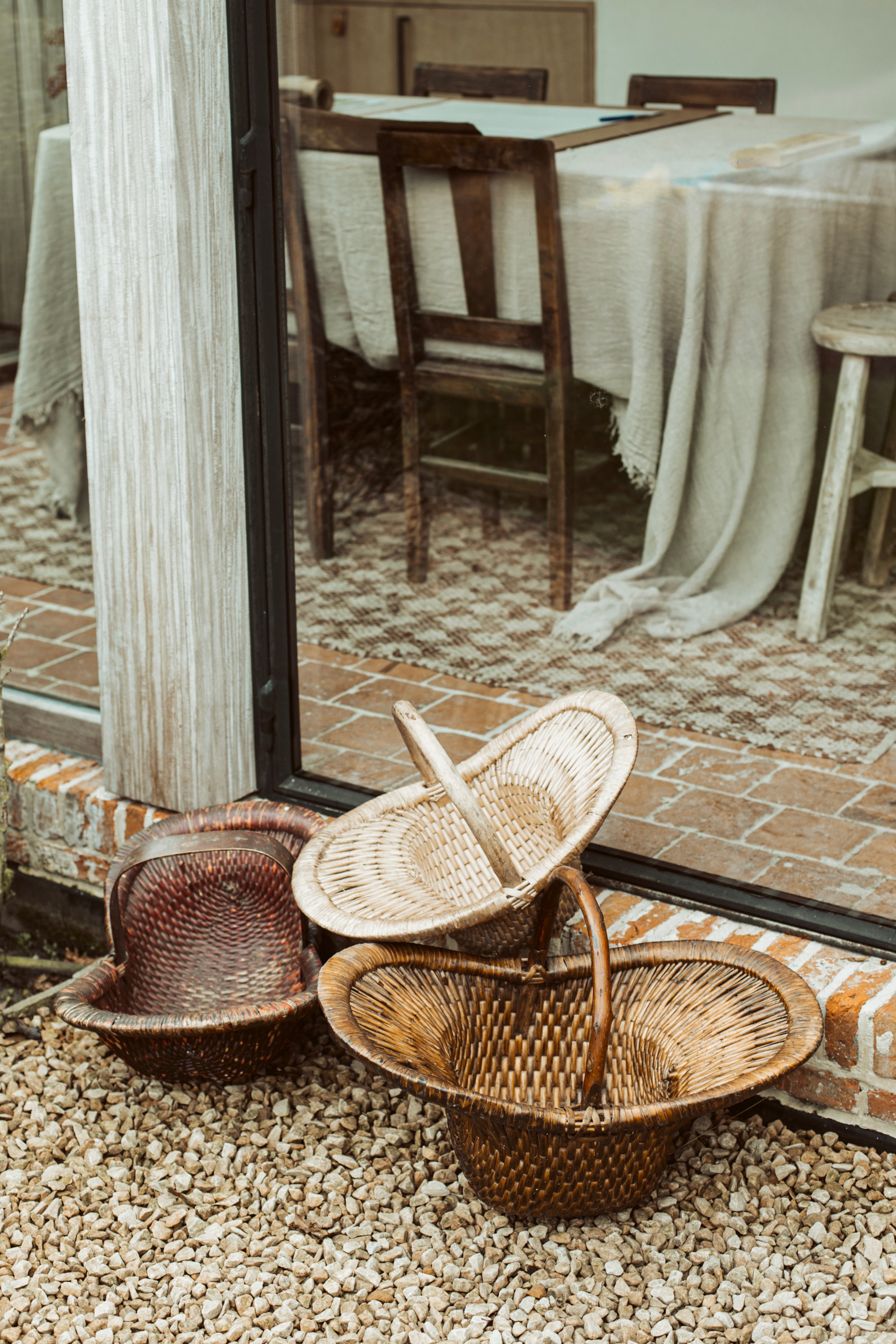 rijstmanden - brocante