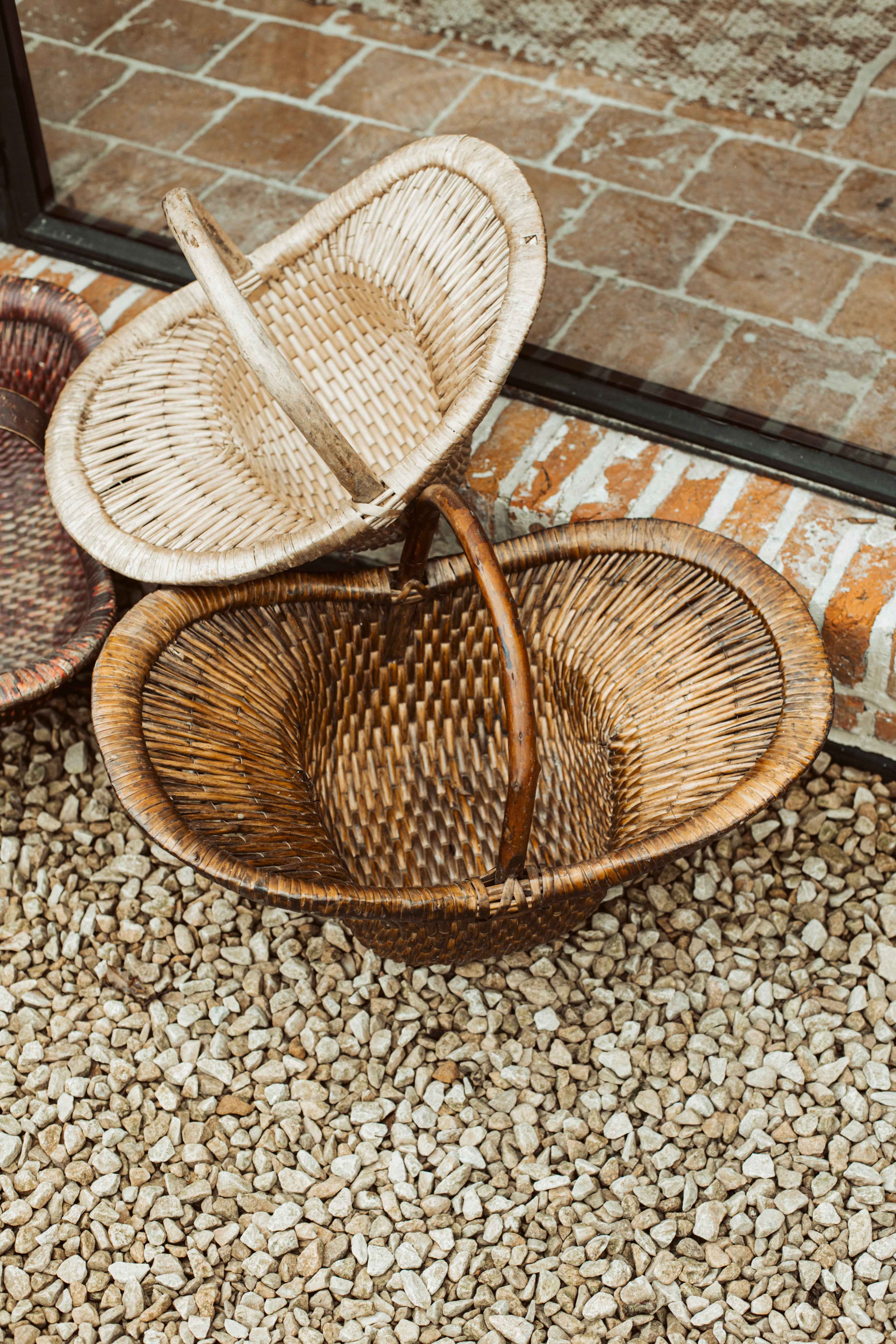 rijstmanden - brocante