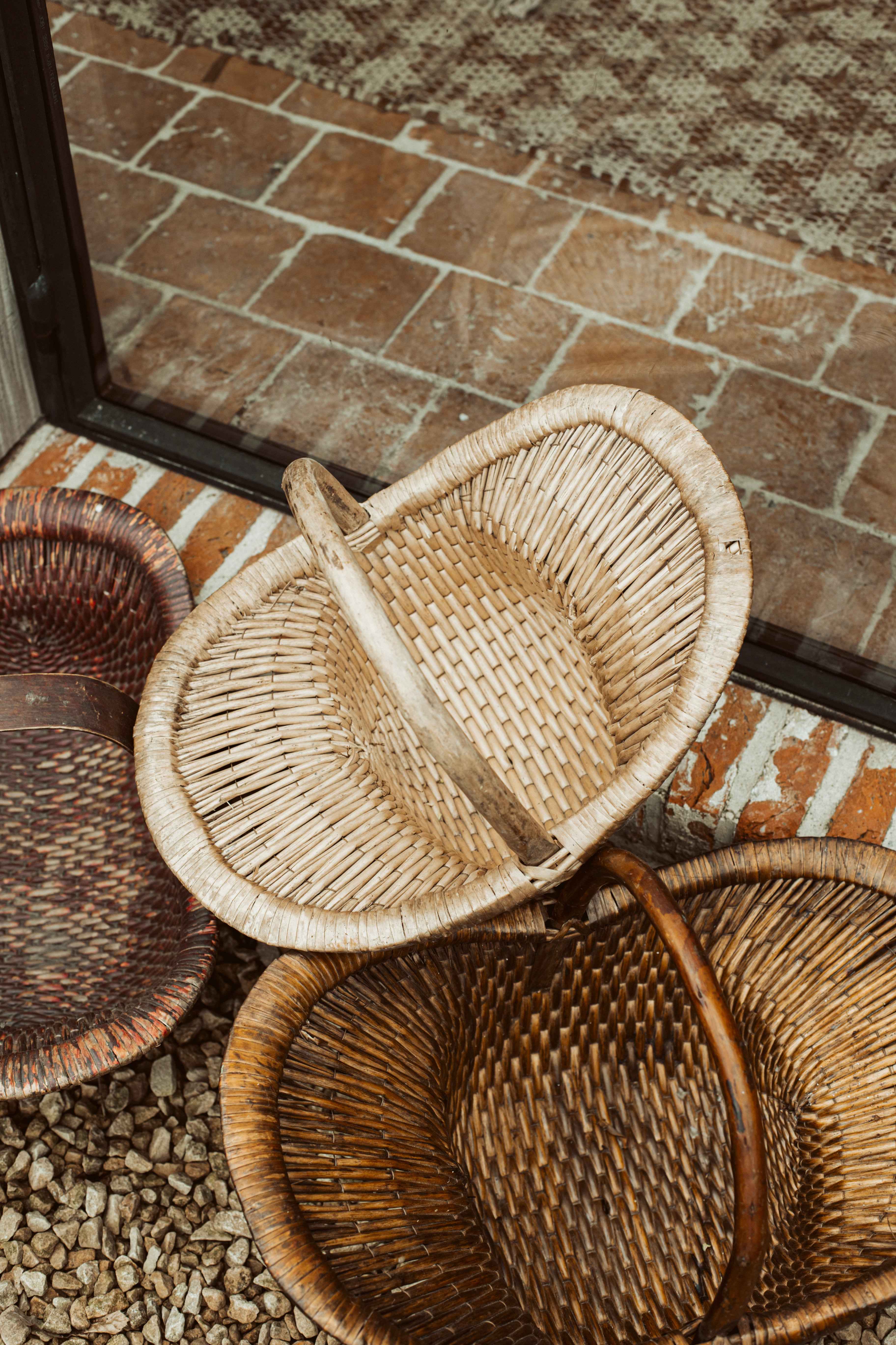 rijstmanden - brocante