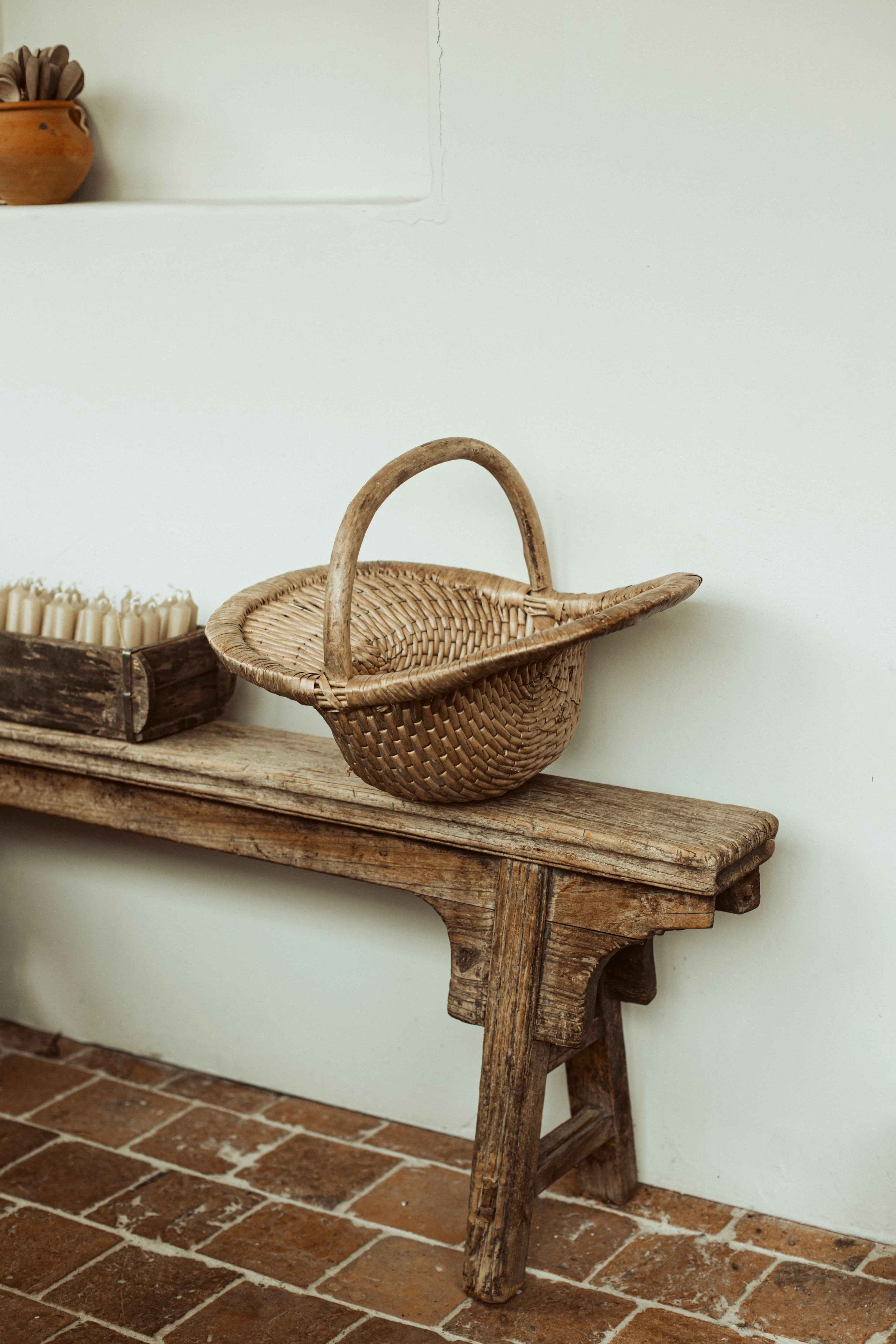 rijstmanden - brocante