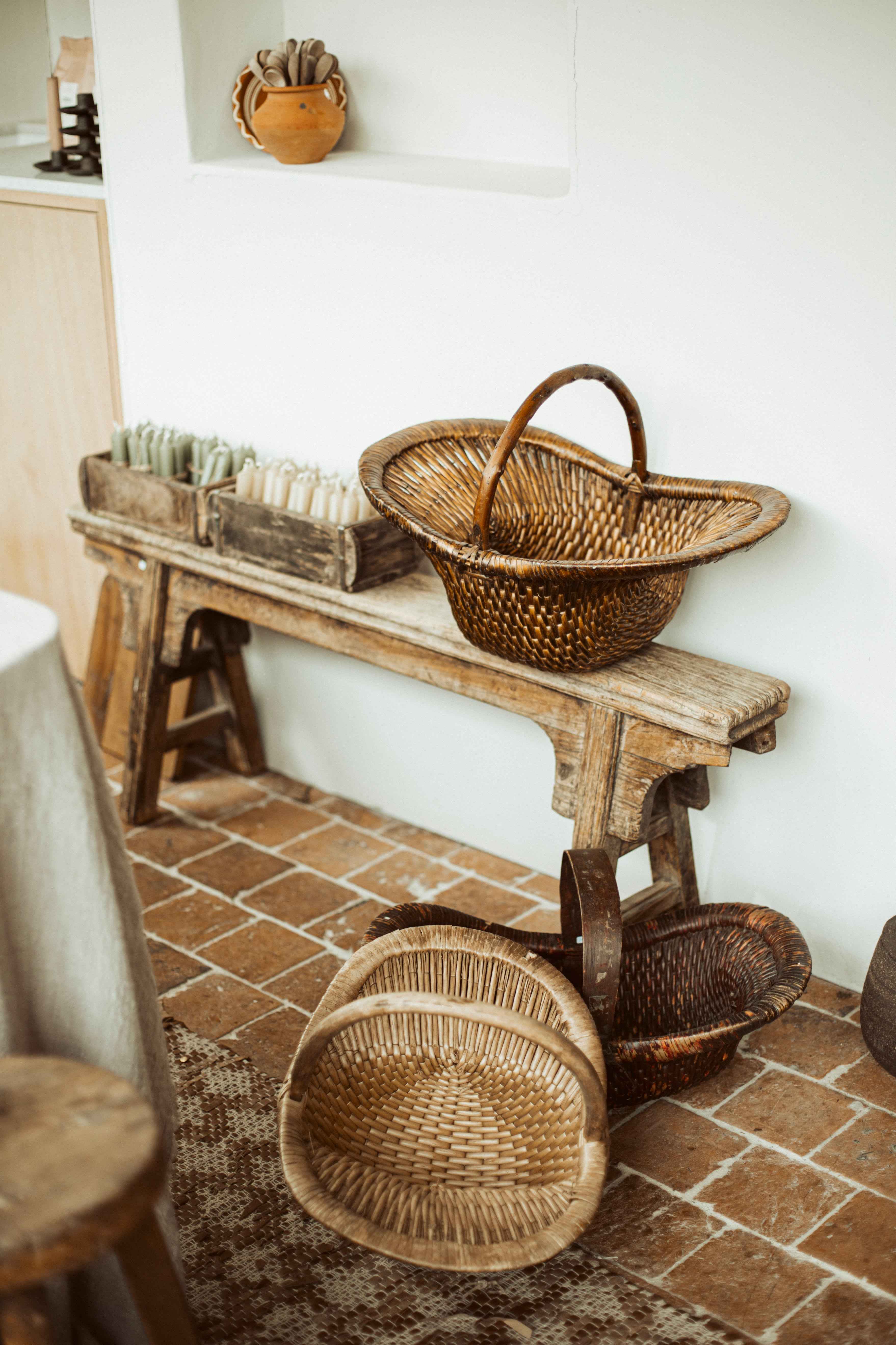 rijstmanden - brocante