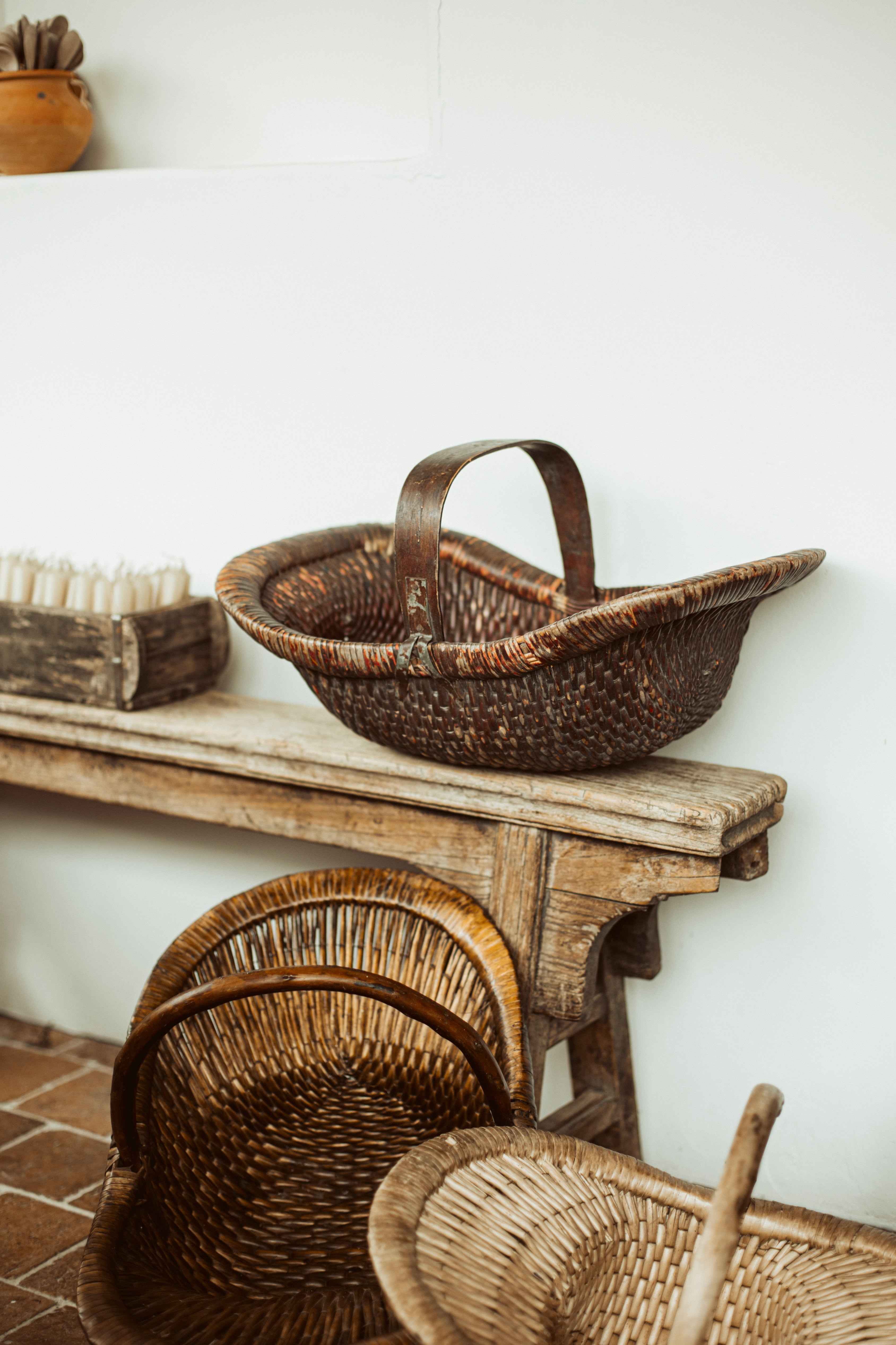 rijstmanden - brocante