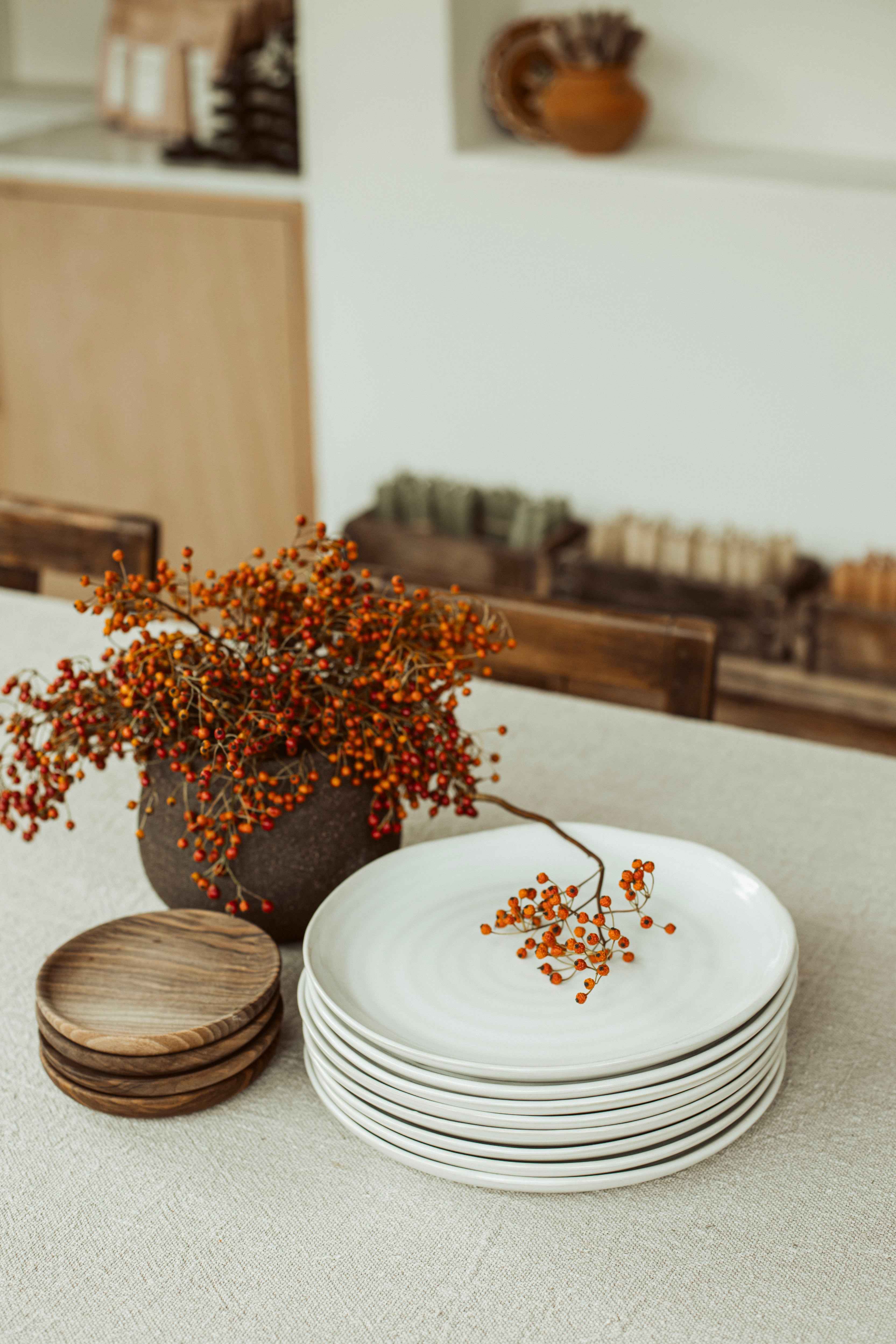 dinner plate wit - Scapa Home - promoset 5+1