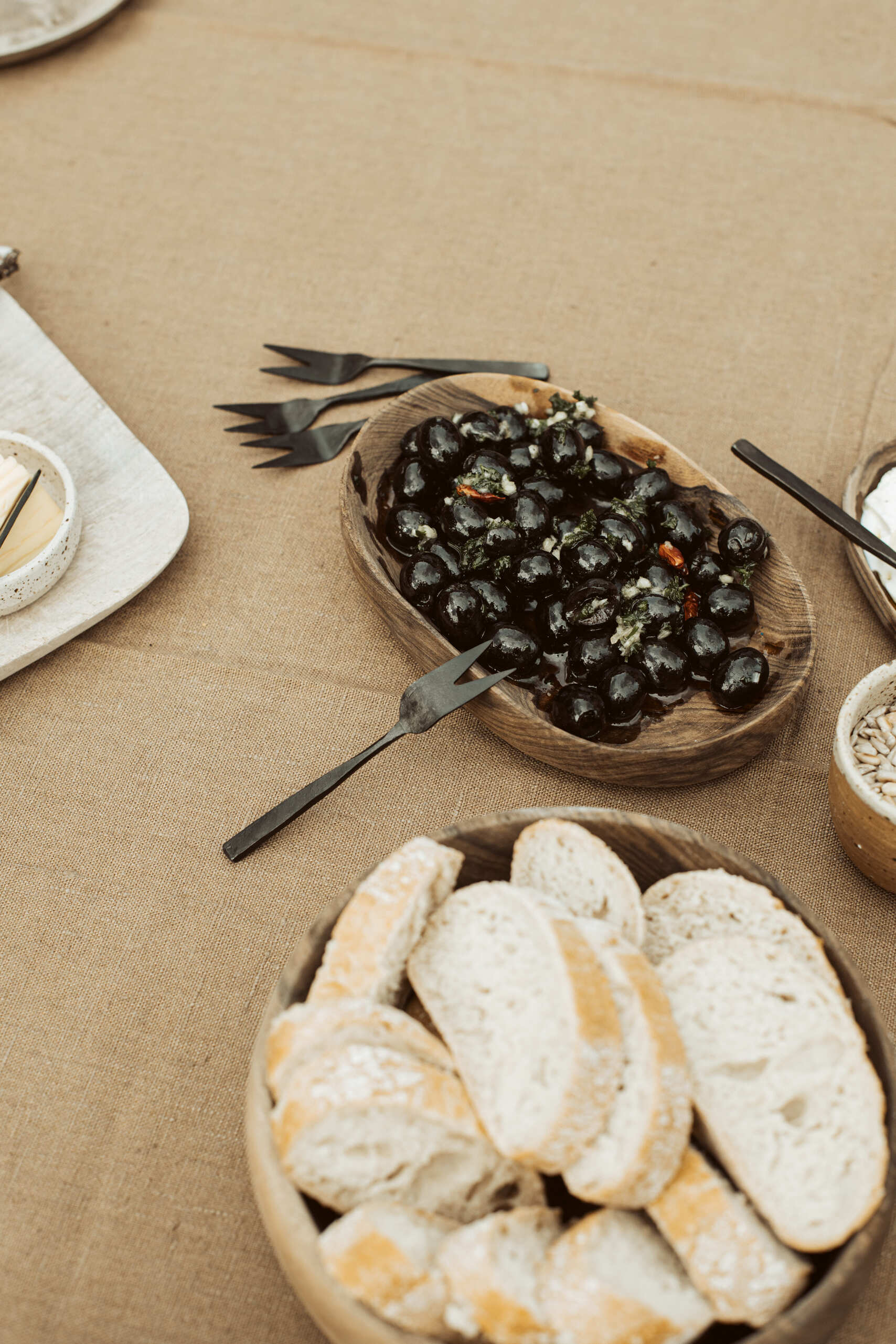 tapas vorkjes - set van 2