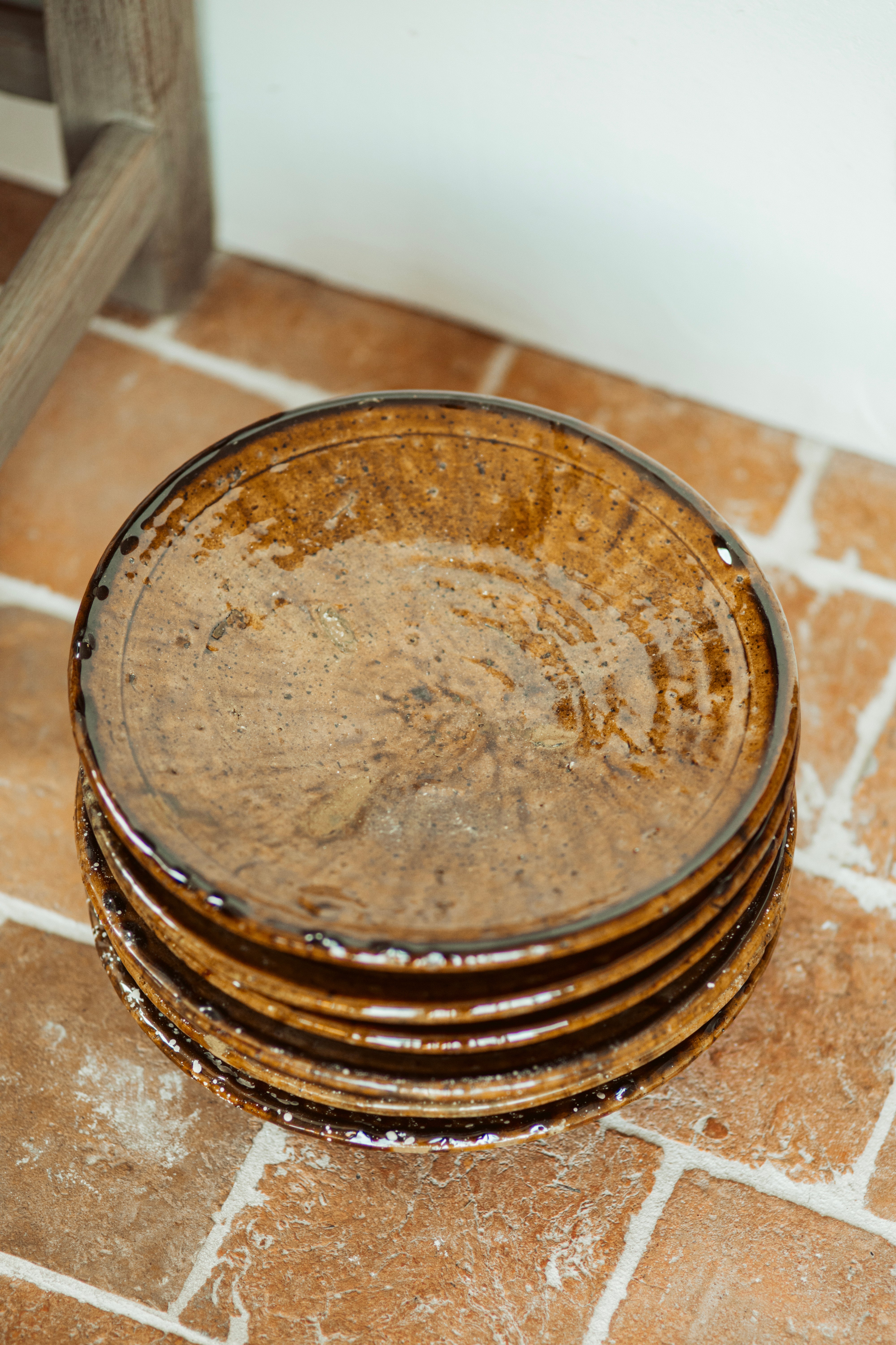 Tamegroute bord aardewerk