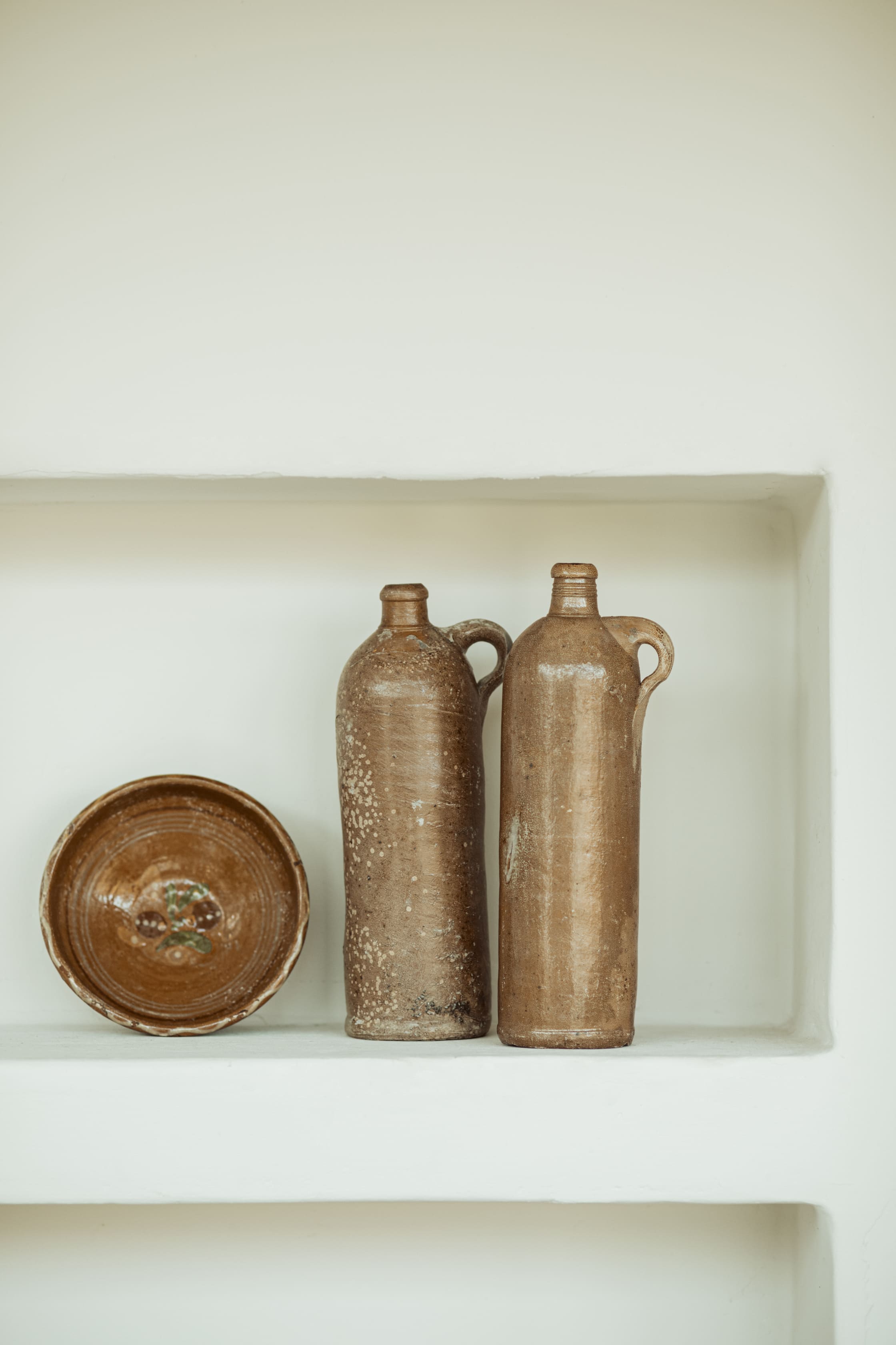 terracotta schaaltje cherry - brocante