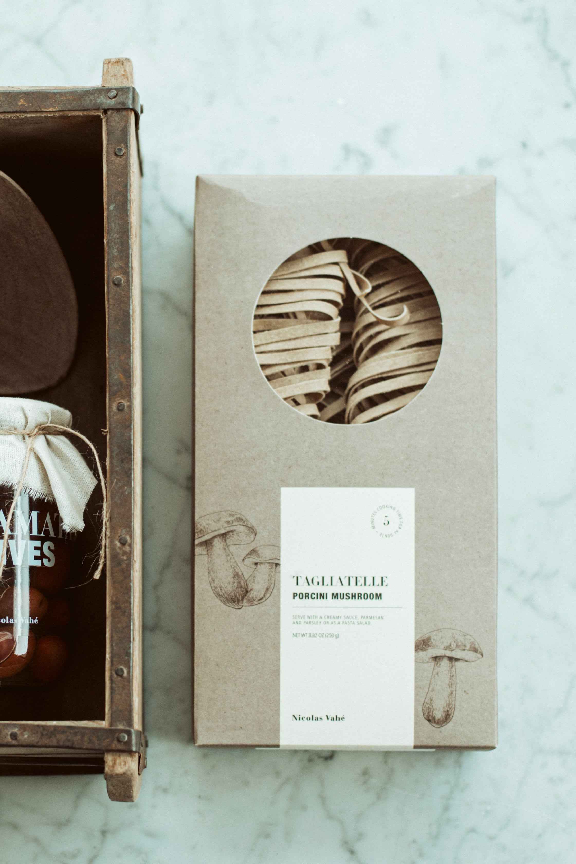 Tagliatelle met porcini champignons - 250g