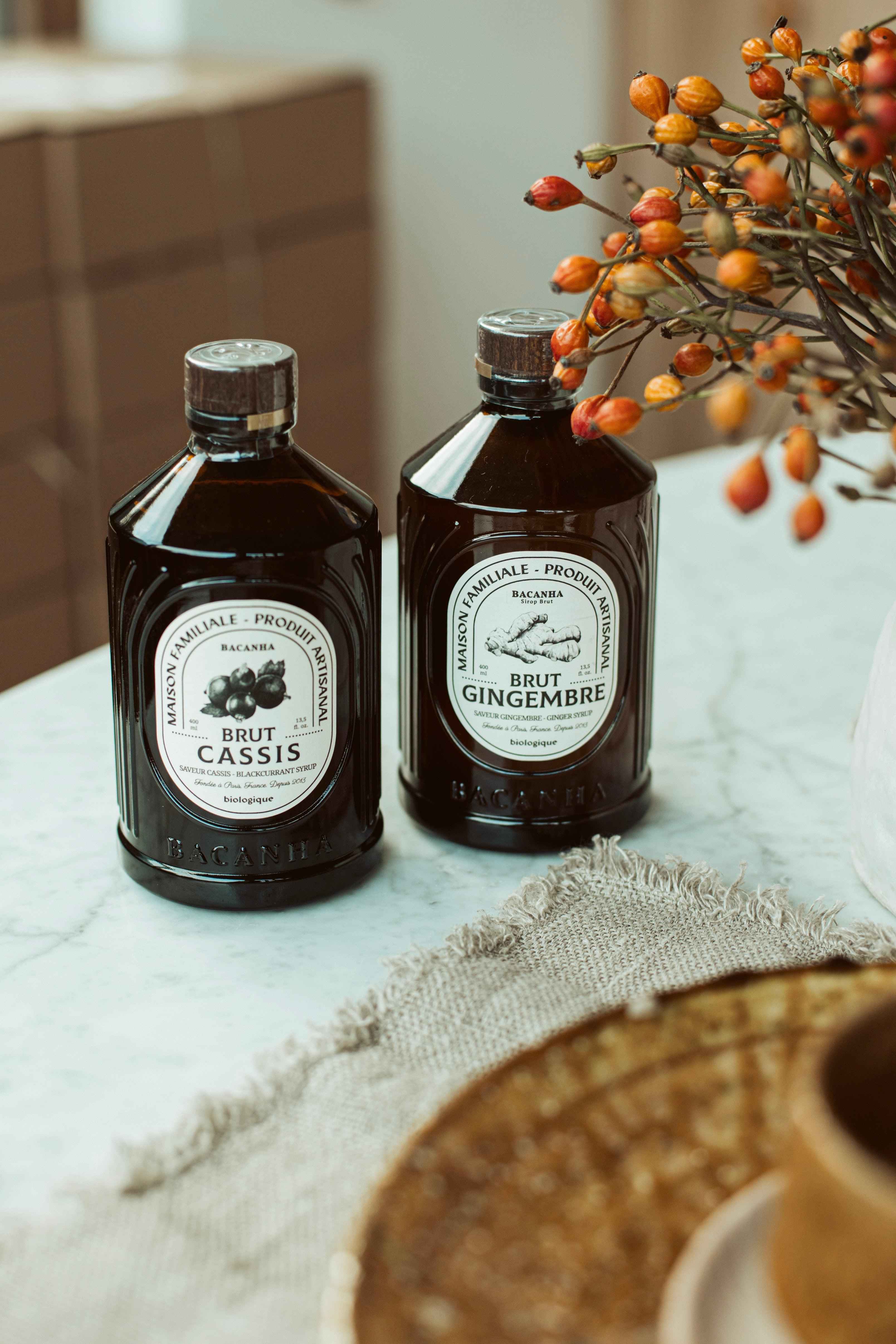 bacanha sirop in verschillende smaken - 400ml