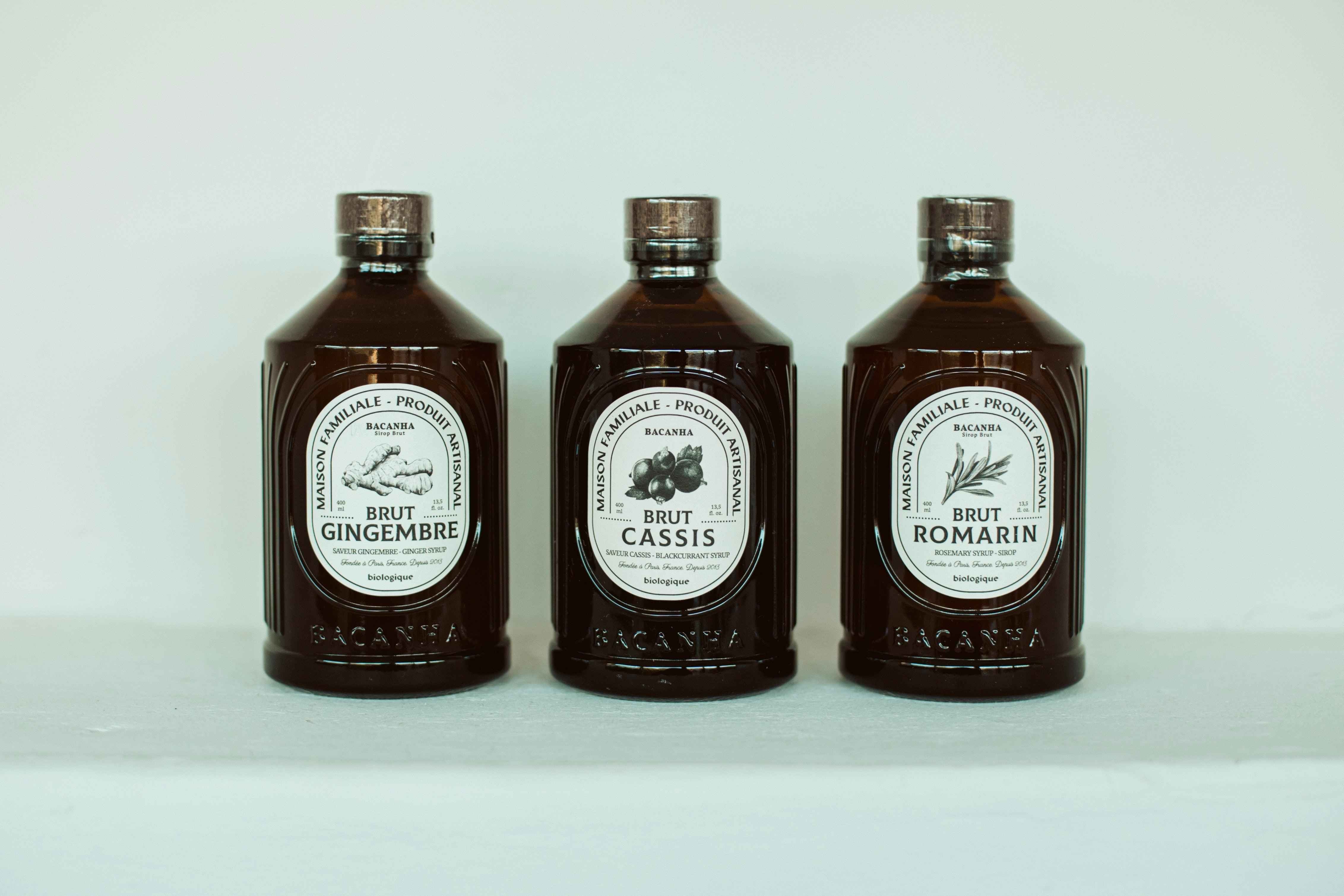 bacanha sirop in verschillende smaken - 400ml