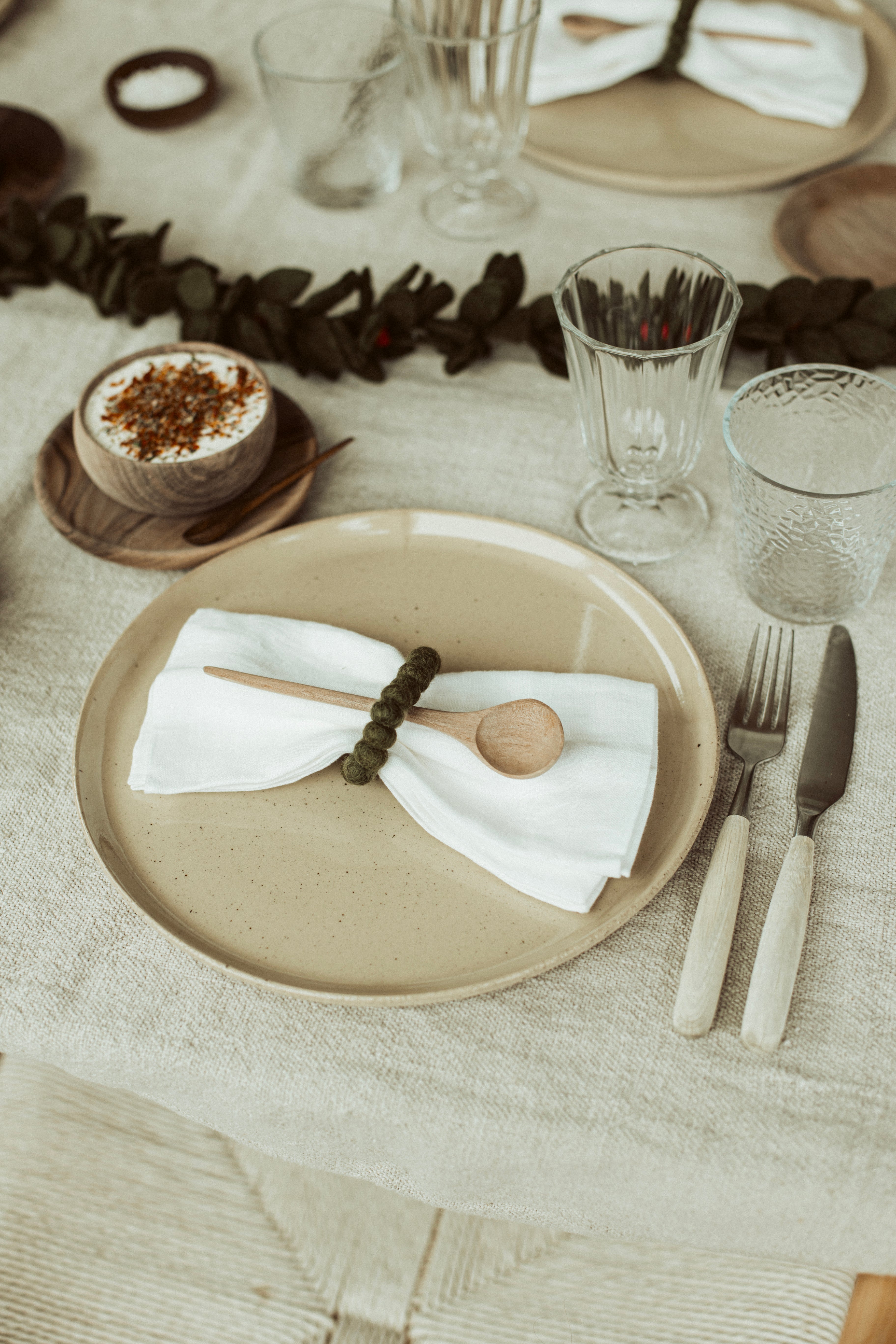 servetring vilt - set van 2