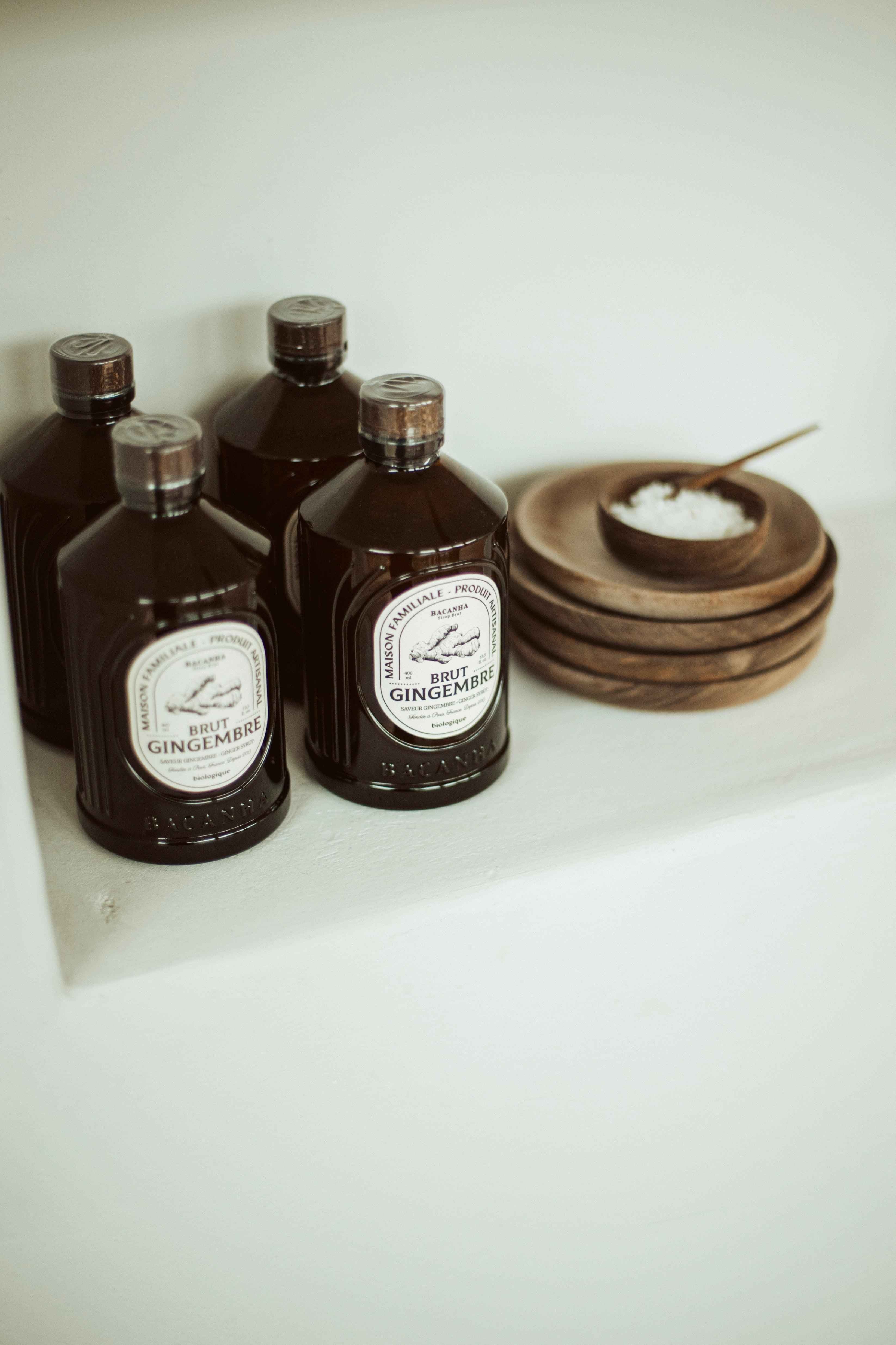 bacanha sirop in verschillende smaken - 400ml